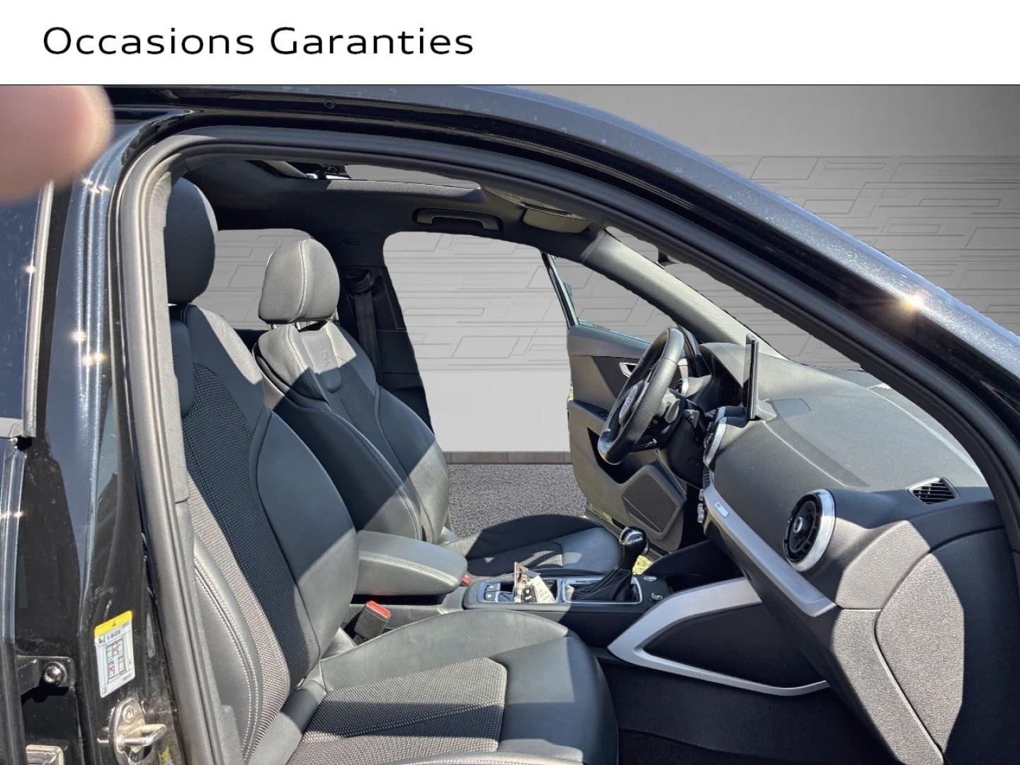 Voitures occasions Audi Q2 S line Clermont-Ferrand