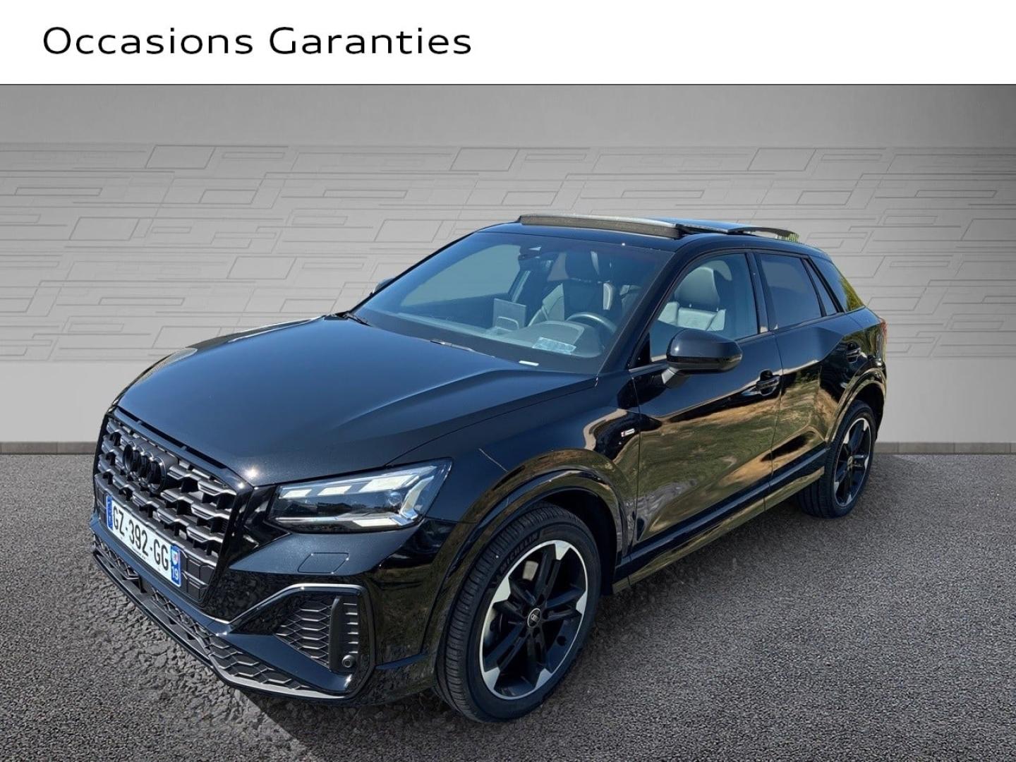 Voitures occasions Audi Q2 S line Clermont-Ferrand