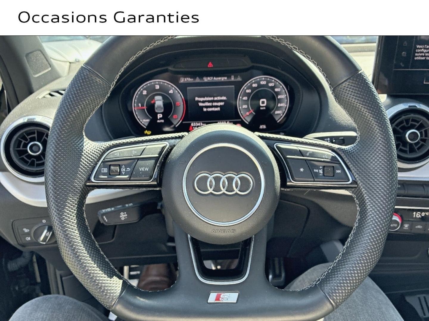 Voitures occasions Audi Q2 S line Clermont-Ferrand