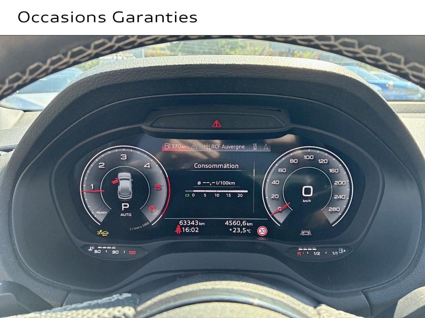 Voitures occasions Audi Q2 S line Clermont-Ferrand