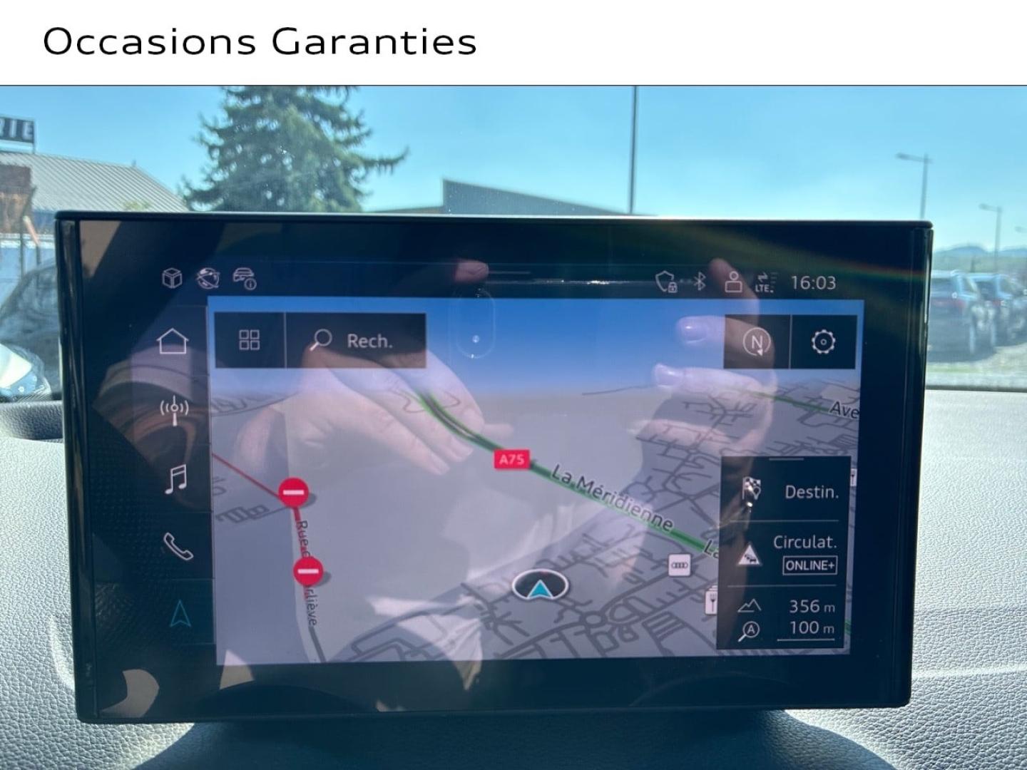 Voitures occasions Audi Q2 S line Clermont-Ferrand