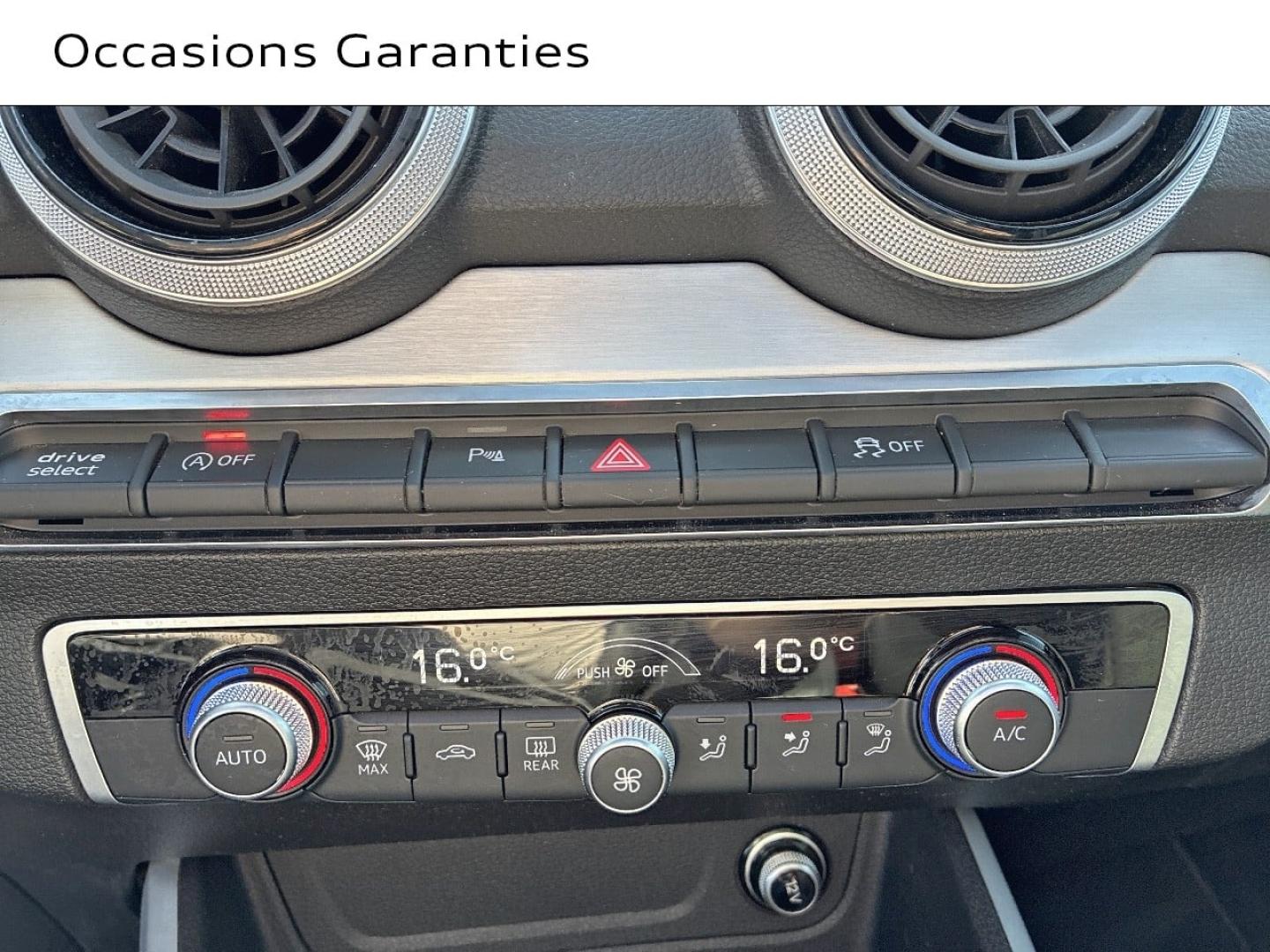 Voitures occasions Audi Q2 S line Clermont-Ferrand