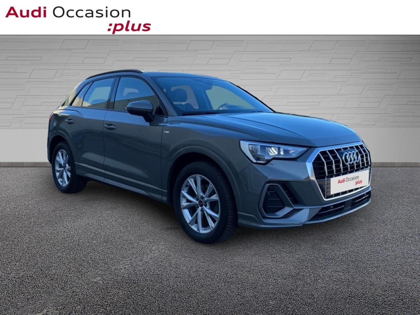 Voitures occasions Audi Q3 Design Luxe Clermont-Ferrand