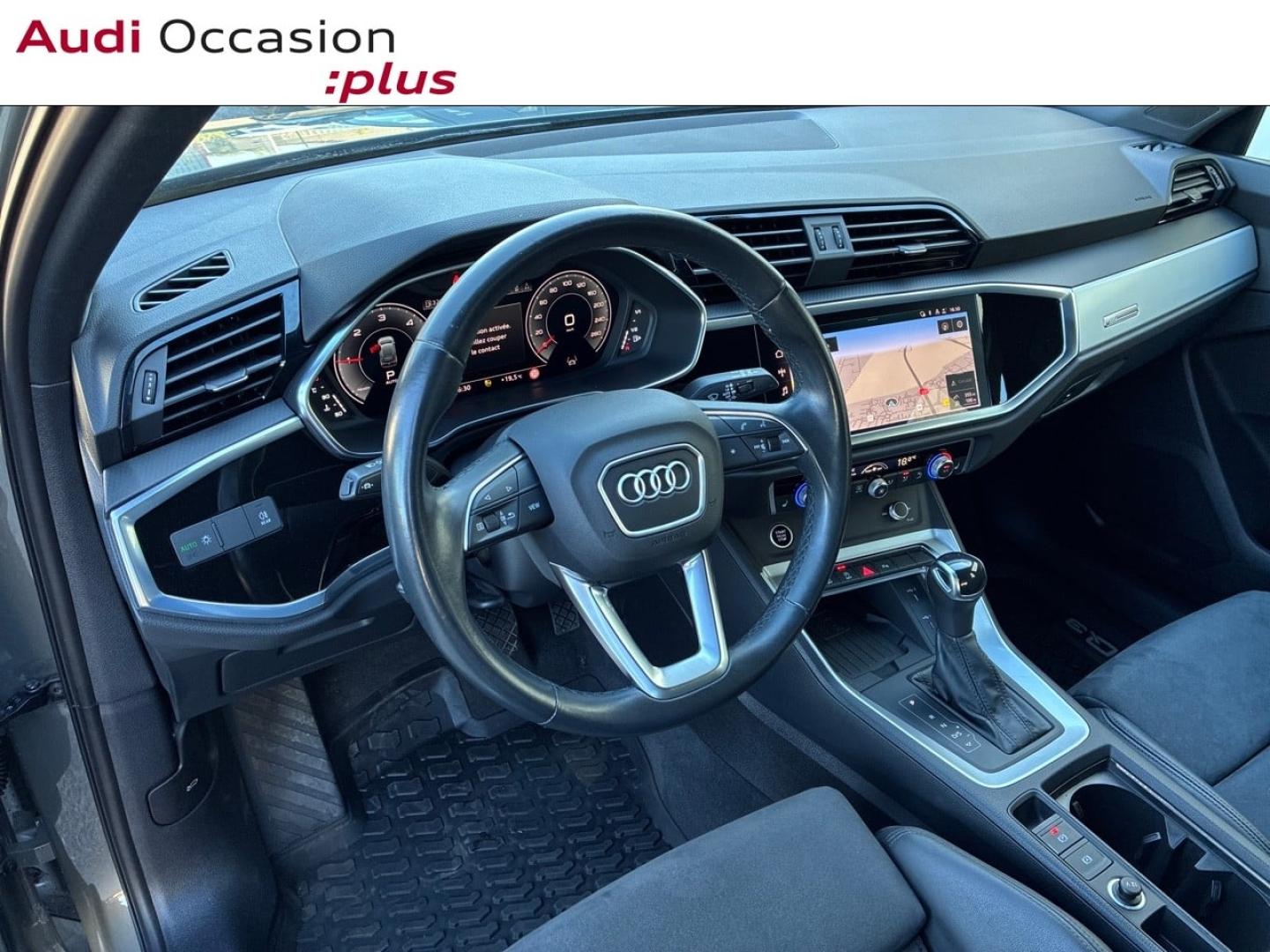 Voitures occasions Audi Q3 Design Luxe Clermont-Ferrand