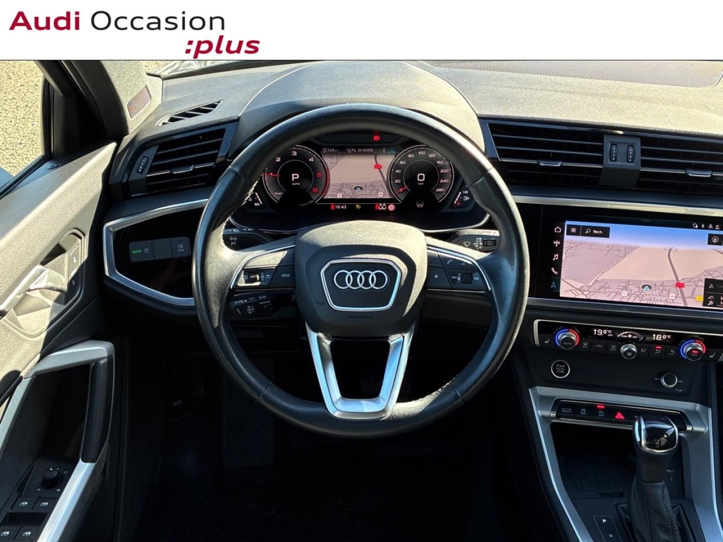 Voitures occasions Audi Q3 Design Luxe Clermont-Ferrand