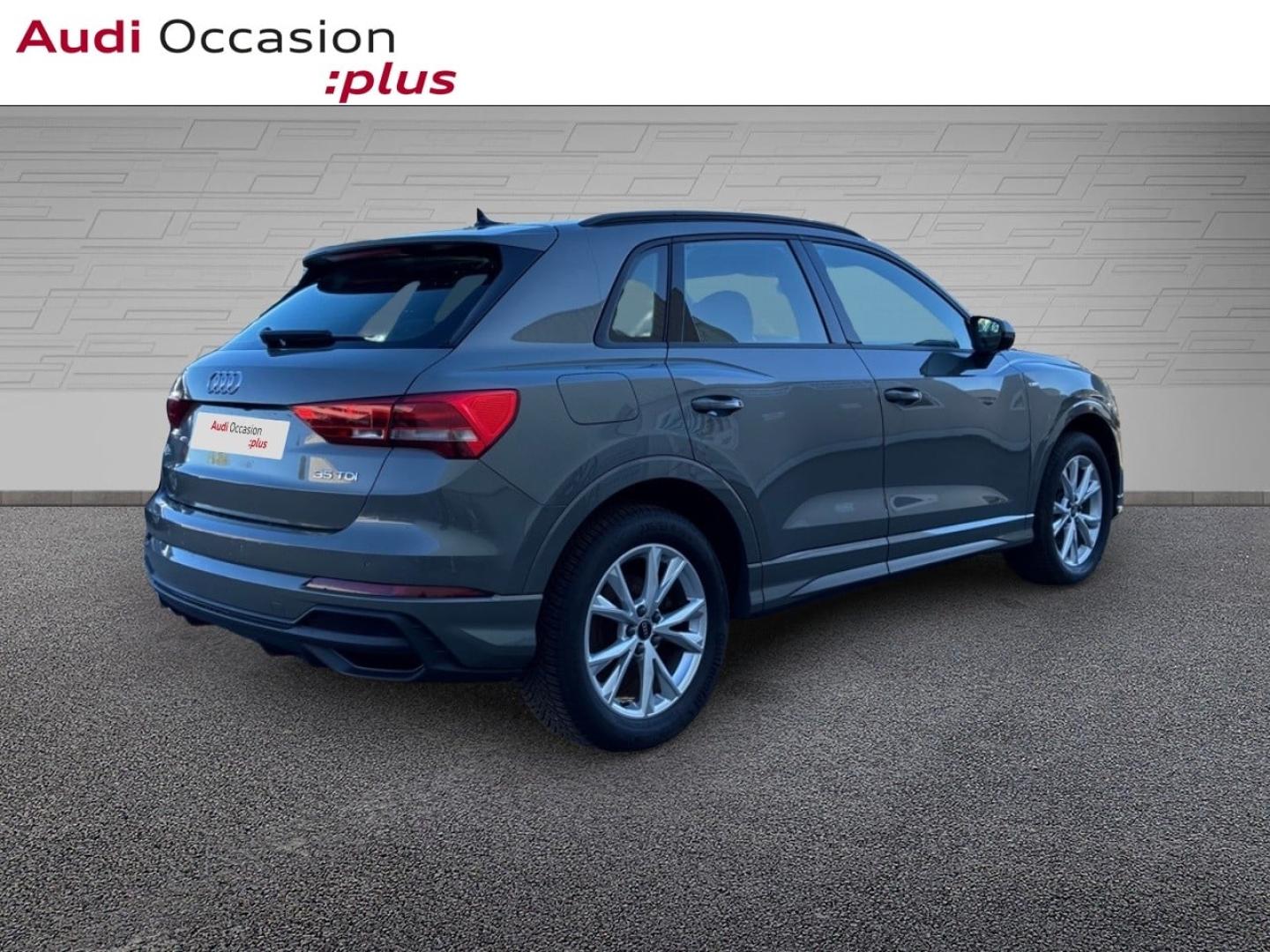 Voitures occasions Audi Q3 Design Luxe Clermont-Ferrand