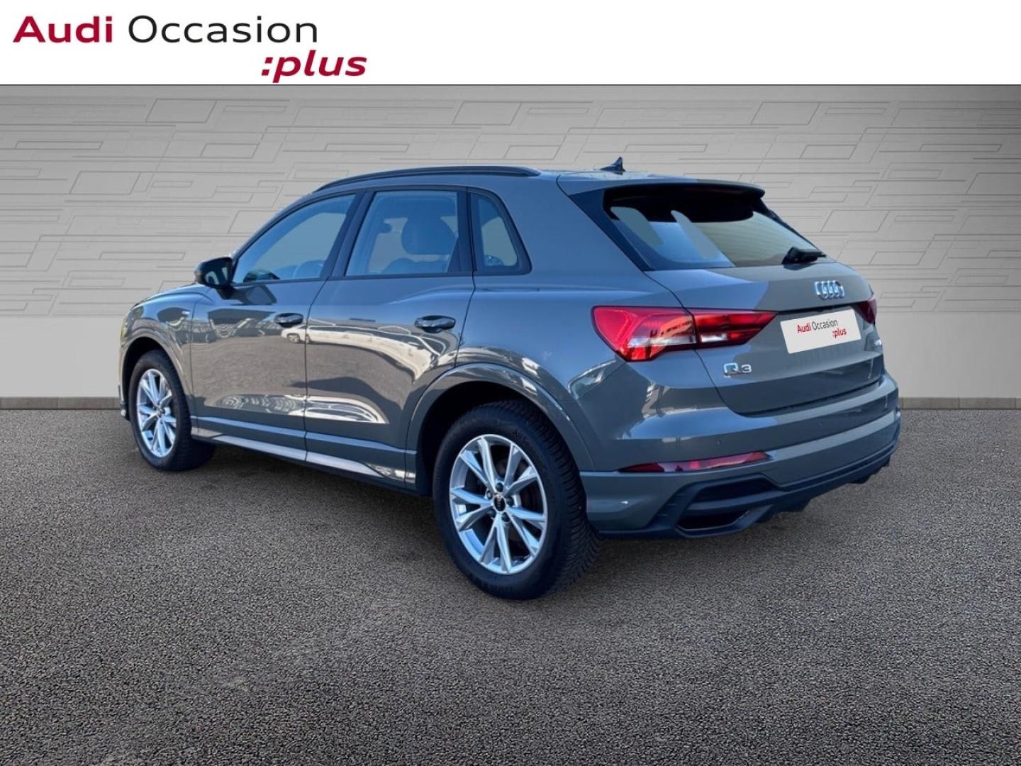 Voitures occasions Audi Q3 Design Luxe Clermont-Ferrand