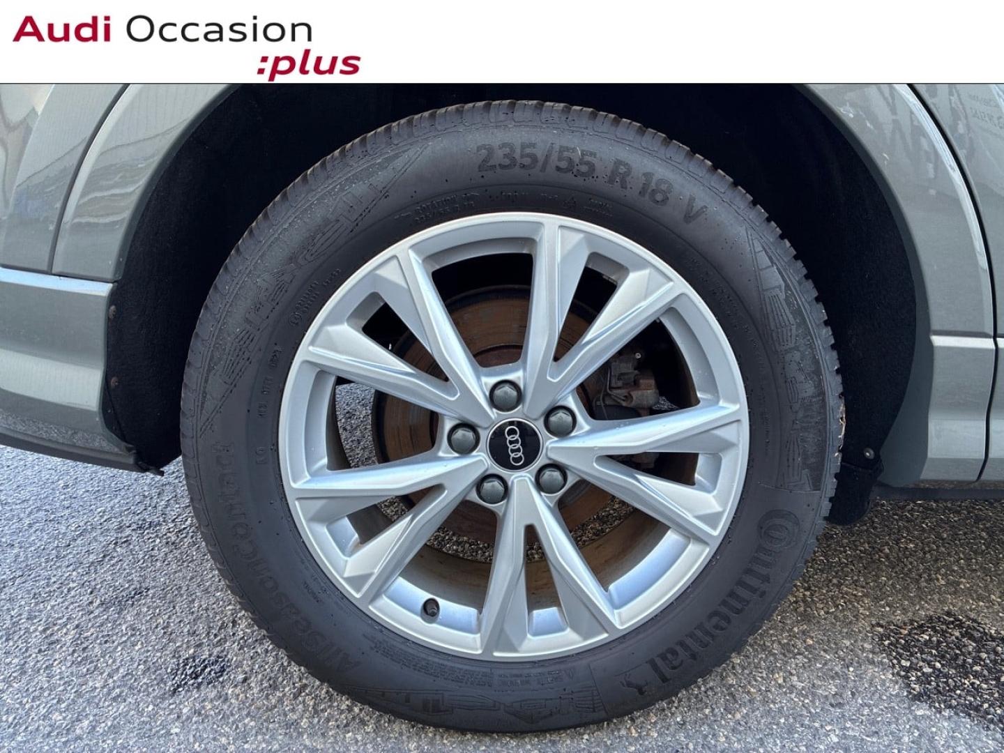 Voitures occasions Audi Q3 Design Luxe Clermont-Ferrand