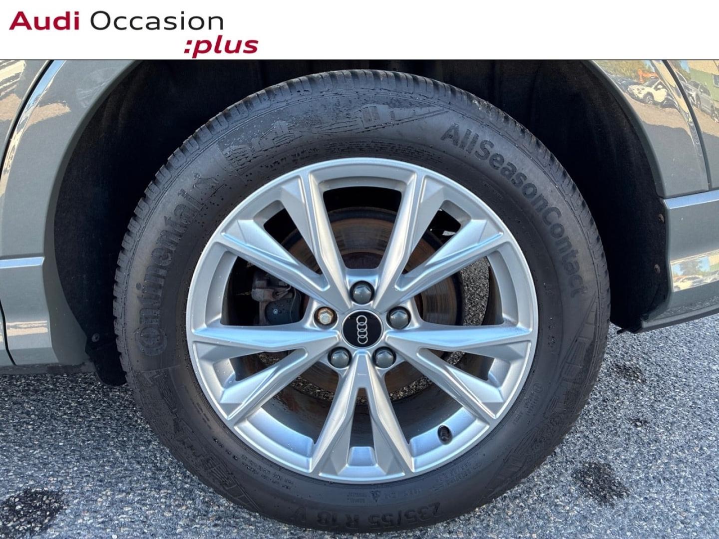 Voitures occasions Audi Q3 Design Luxe Clermont-Ferrand