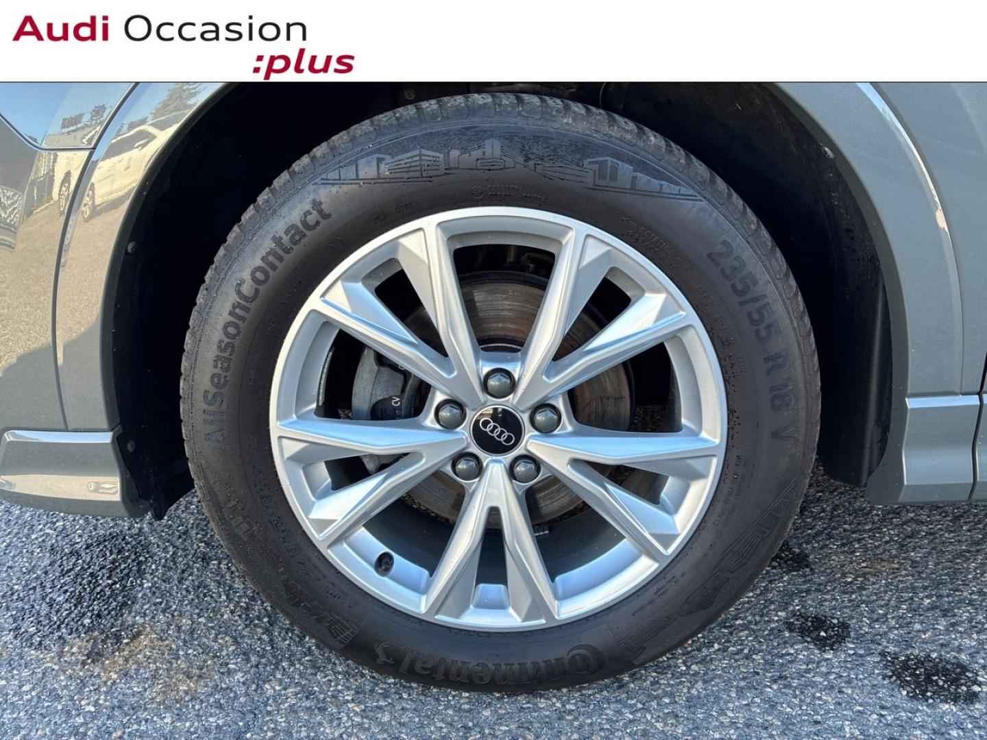 Voitures occasions Audi Q3 Design Luxe Clermont-Ferrand