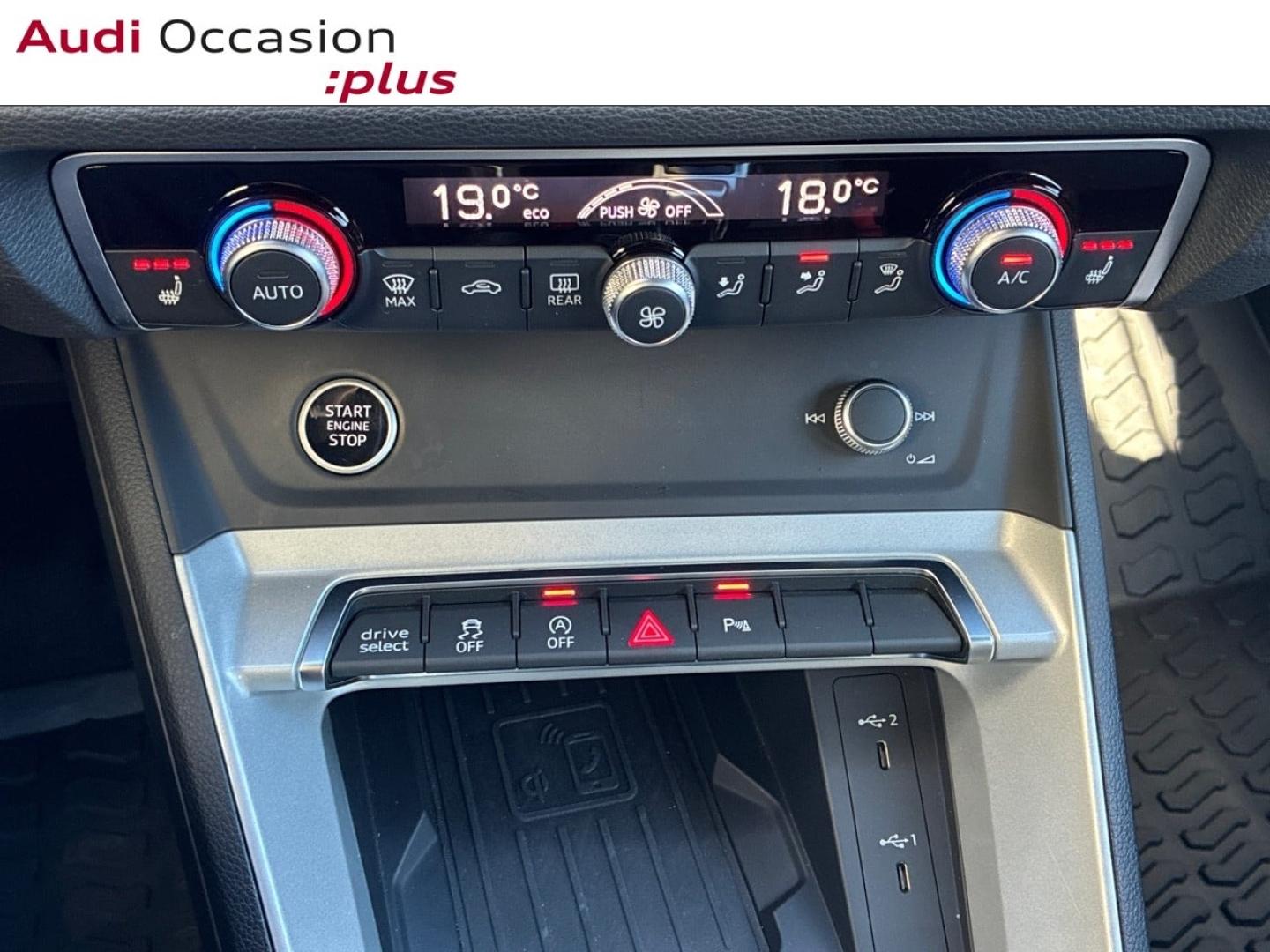 Voitures occasions Audi Q3 Design Luxe Clermont-Ferrand