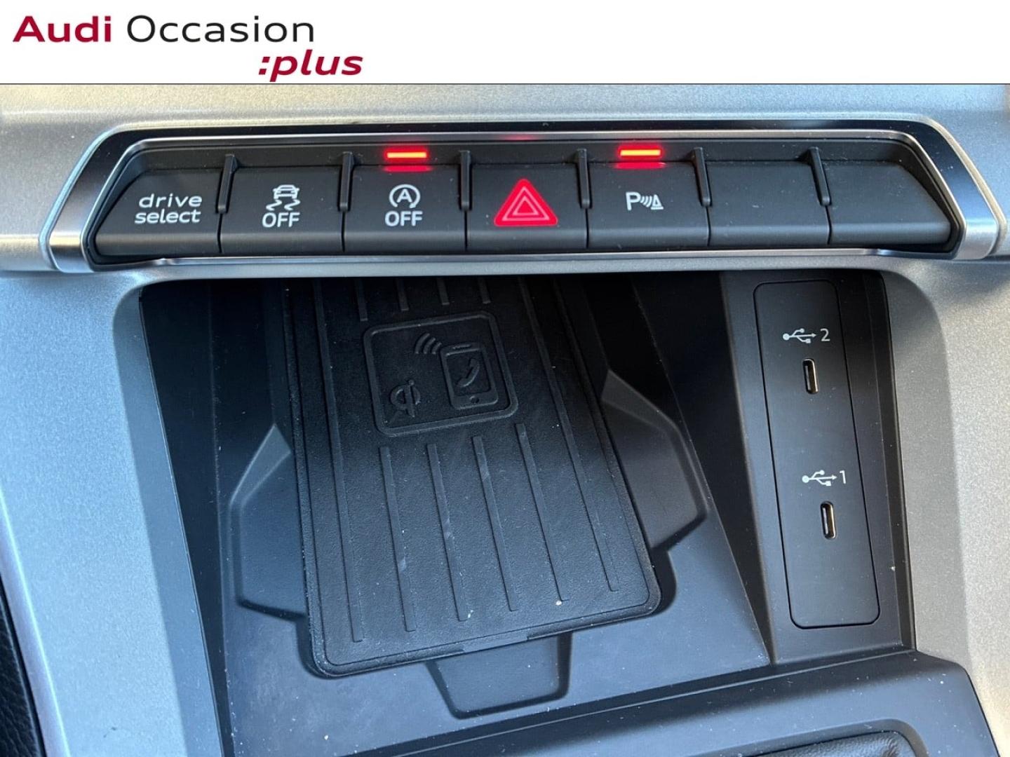 Voitures occasions Audi Q3 Design Luxe Clermont-Ferrand
