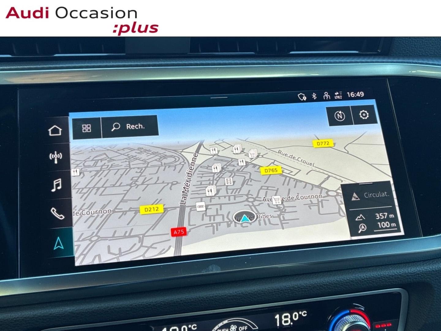 Voitures occasions Audi Q3 Design Luxe Clermont-Ferrand