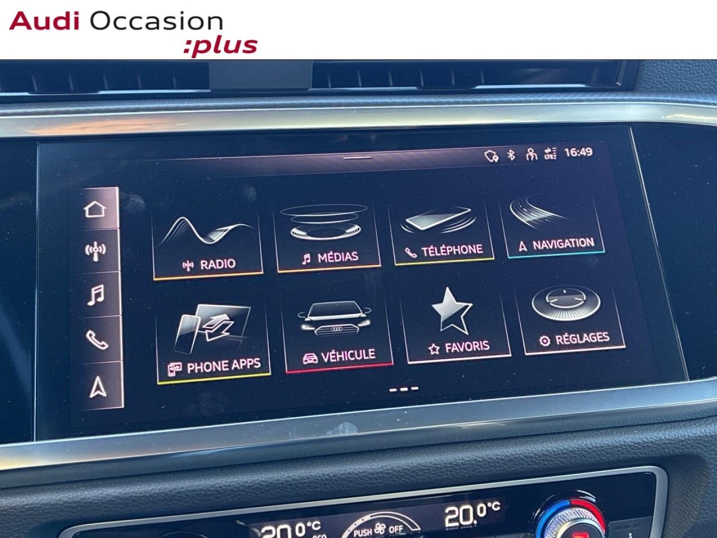 Voitures occasions Audi Q3 Design Luxe Clermont-Ferrand