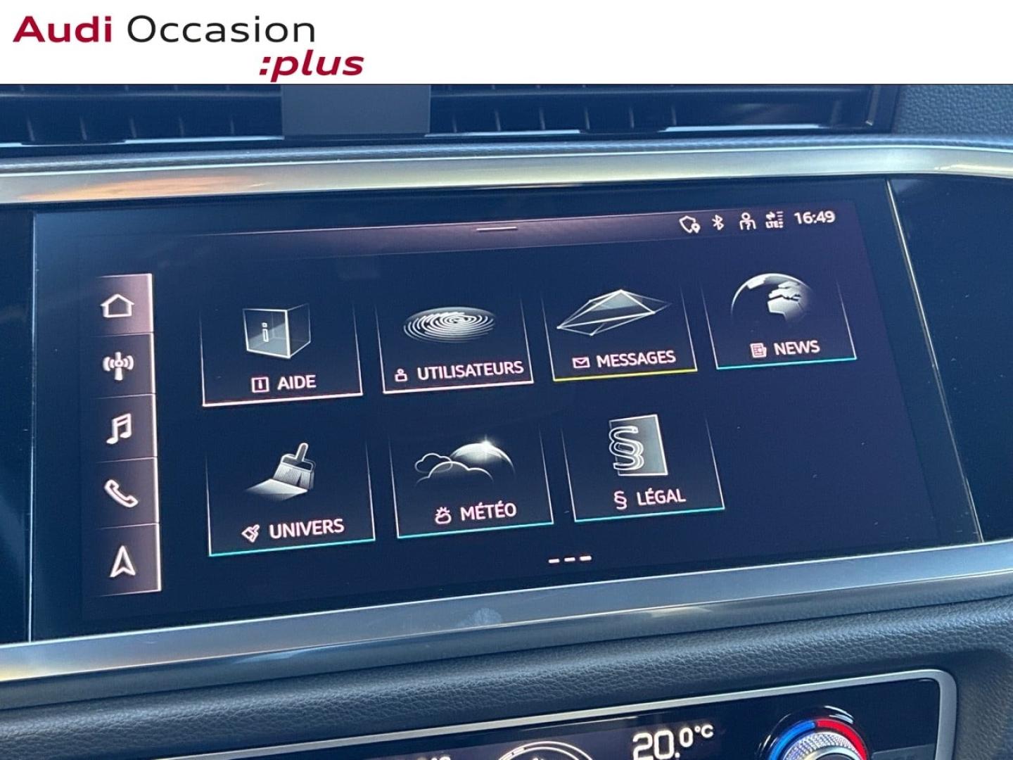 Voitures occasions Audi Q3 Design Luxe Clermont-Ferrand