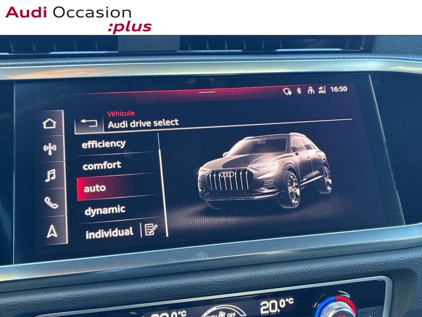 Voitures occasions Audi Q3 Design Luxe Clermont-Ferrand