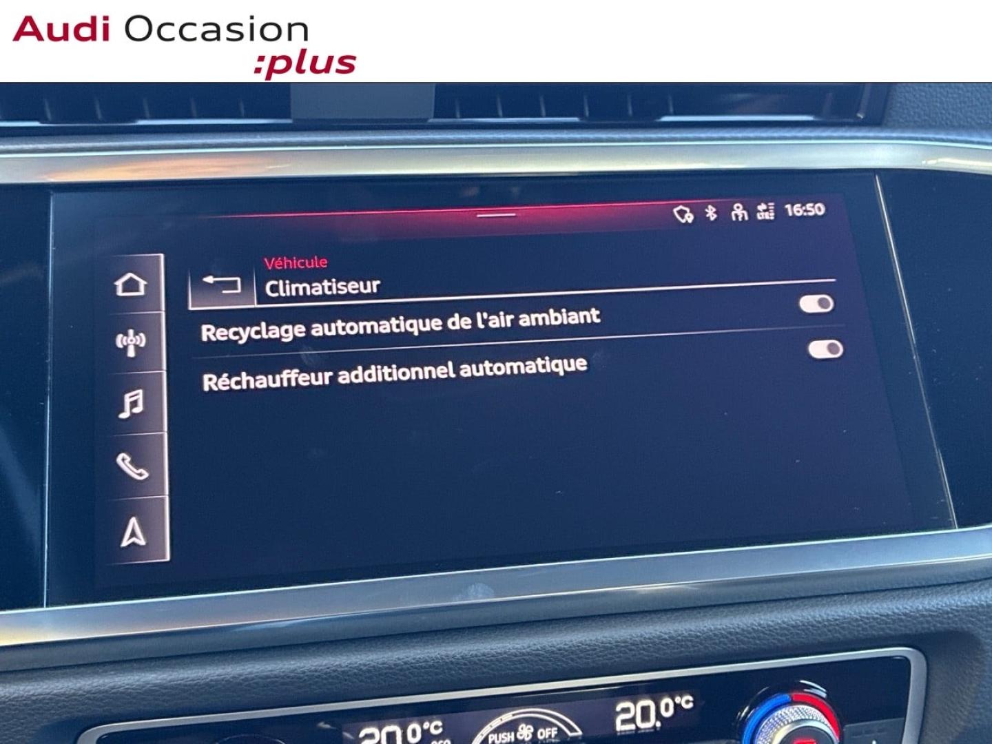 Voitures occasions Audi Q3 Design Luxe Clermont-Ferrand