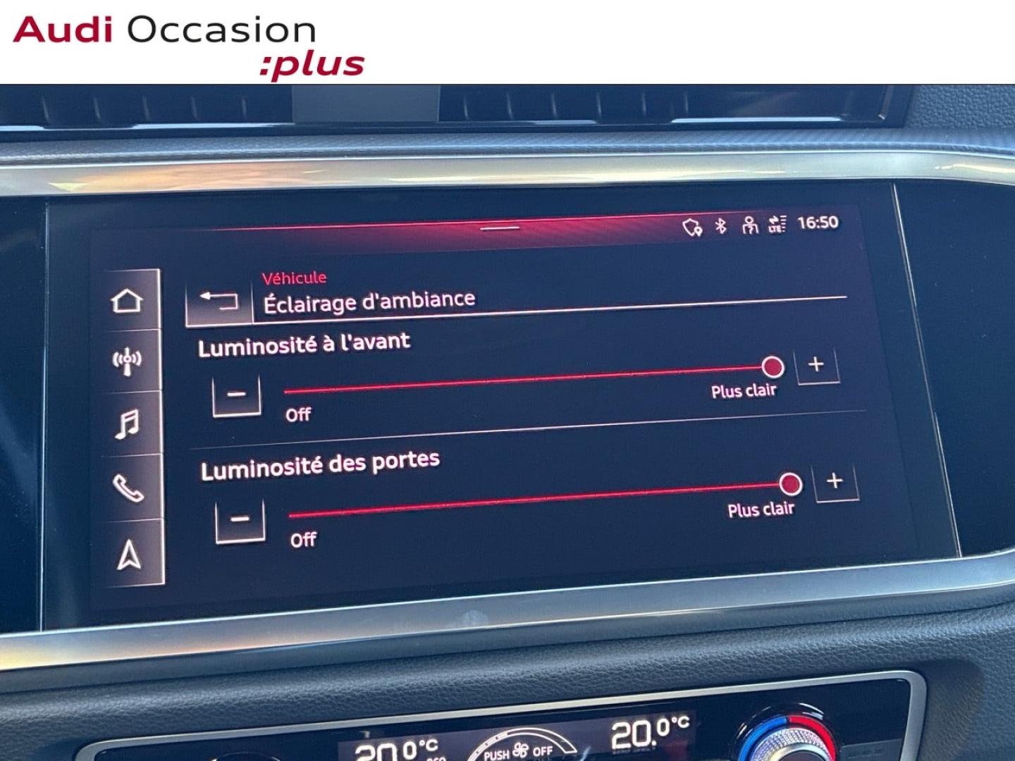 Voitures occasions Audi Q3 Design Luxe Clermont-Ferrand