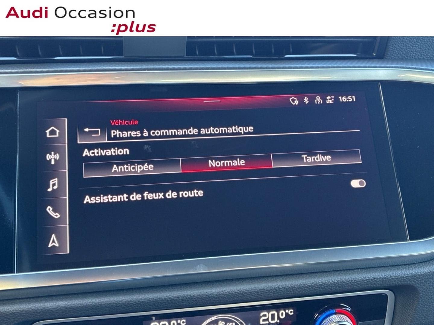 Voitures occasions Audi Q3 Design Luxe Clermont-Ferrand