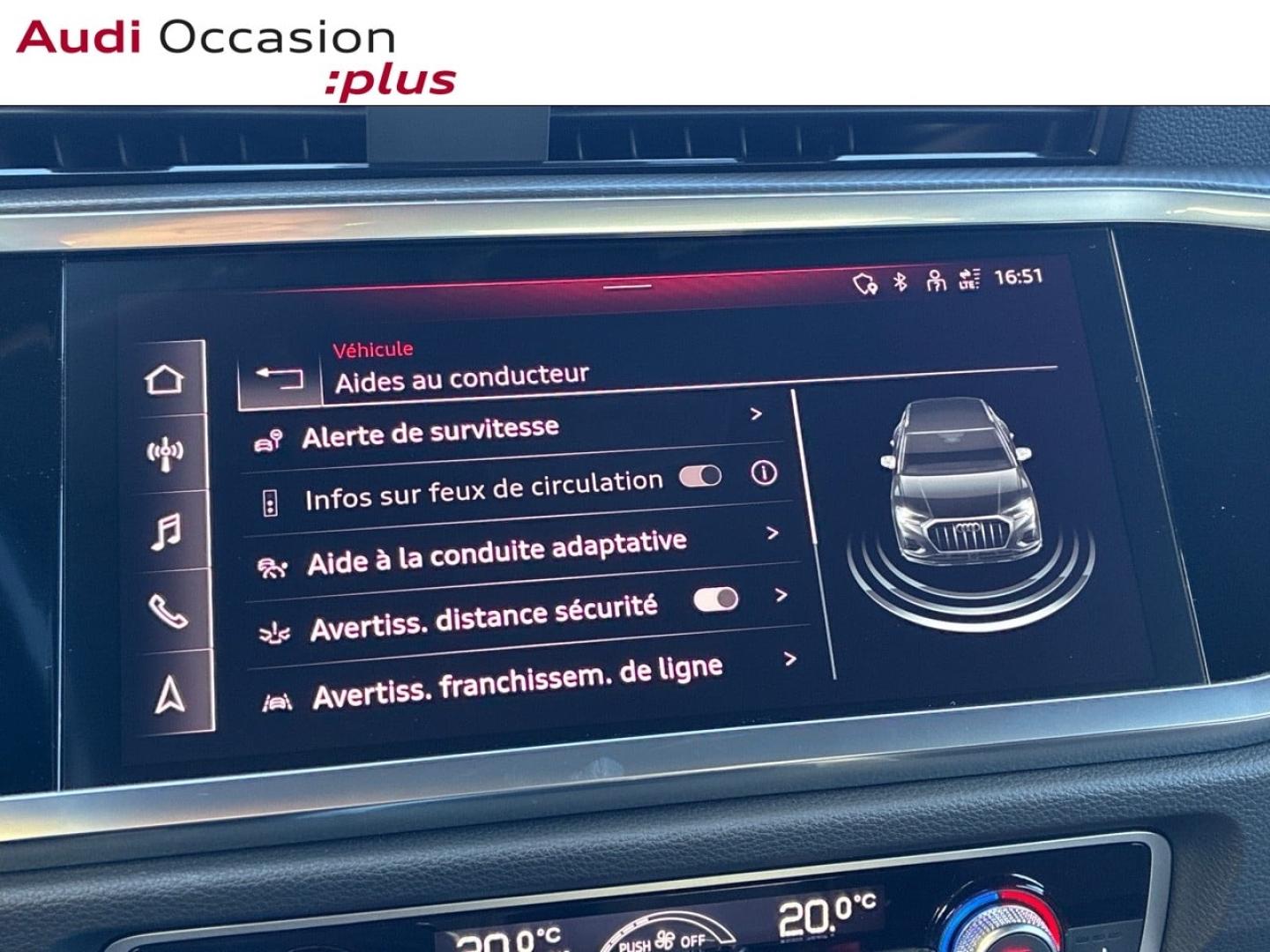 Voitures occasions Audi Q3 Design Luxe Clermont-Ferrand