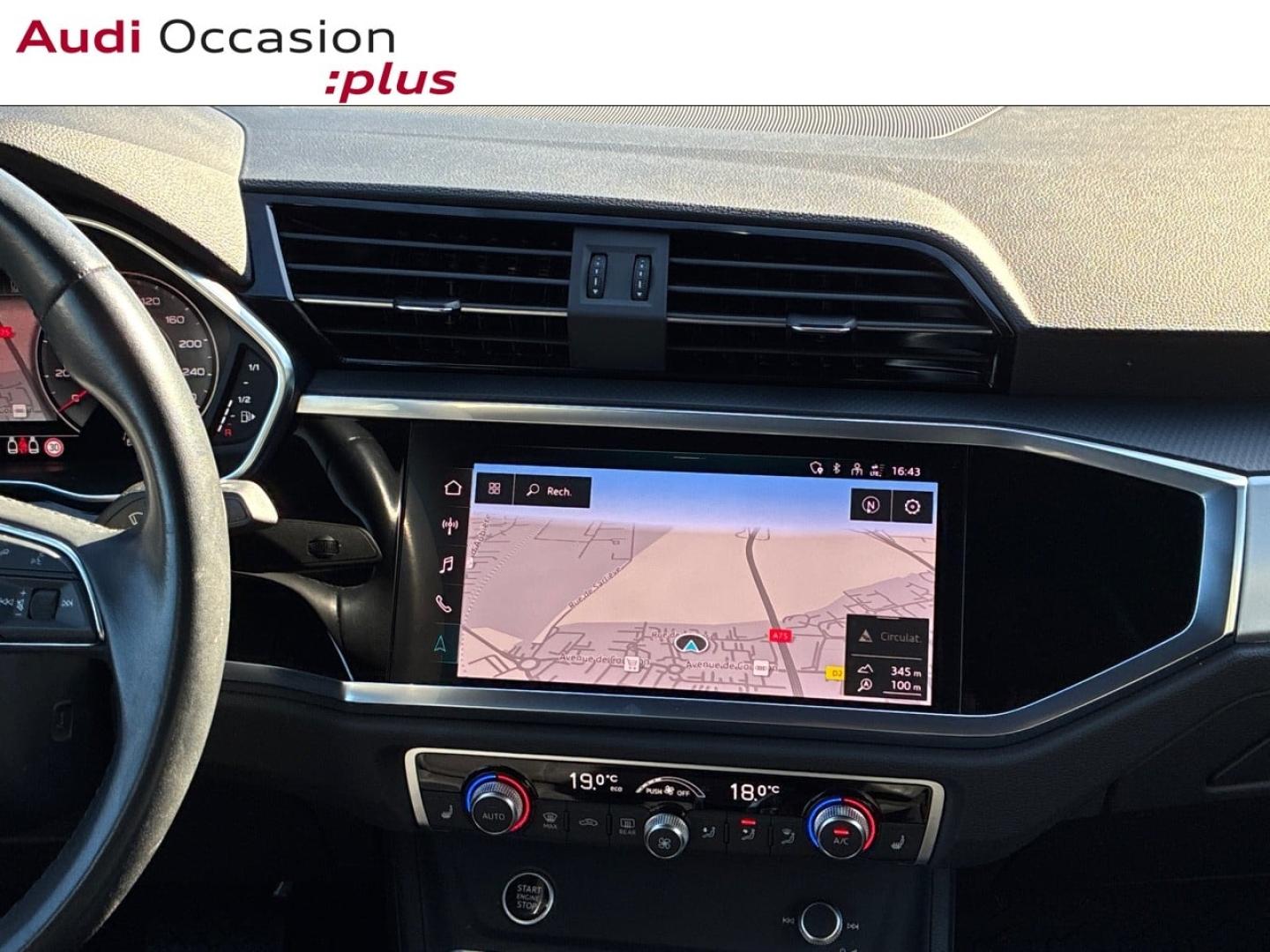 Voitures occasions Audi Q3 Design Luxe Clermont-Ferrand
