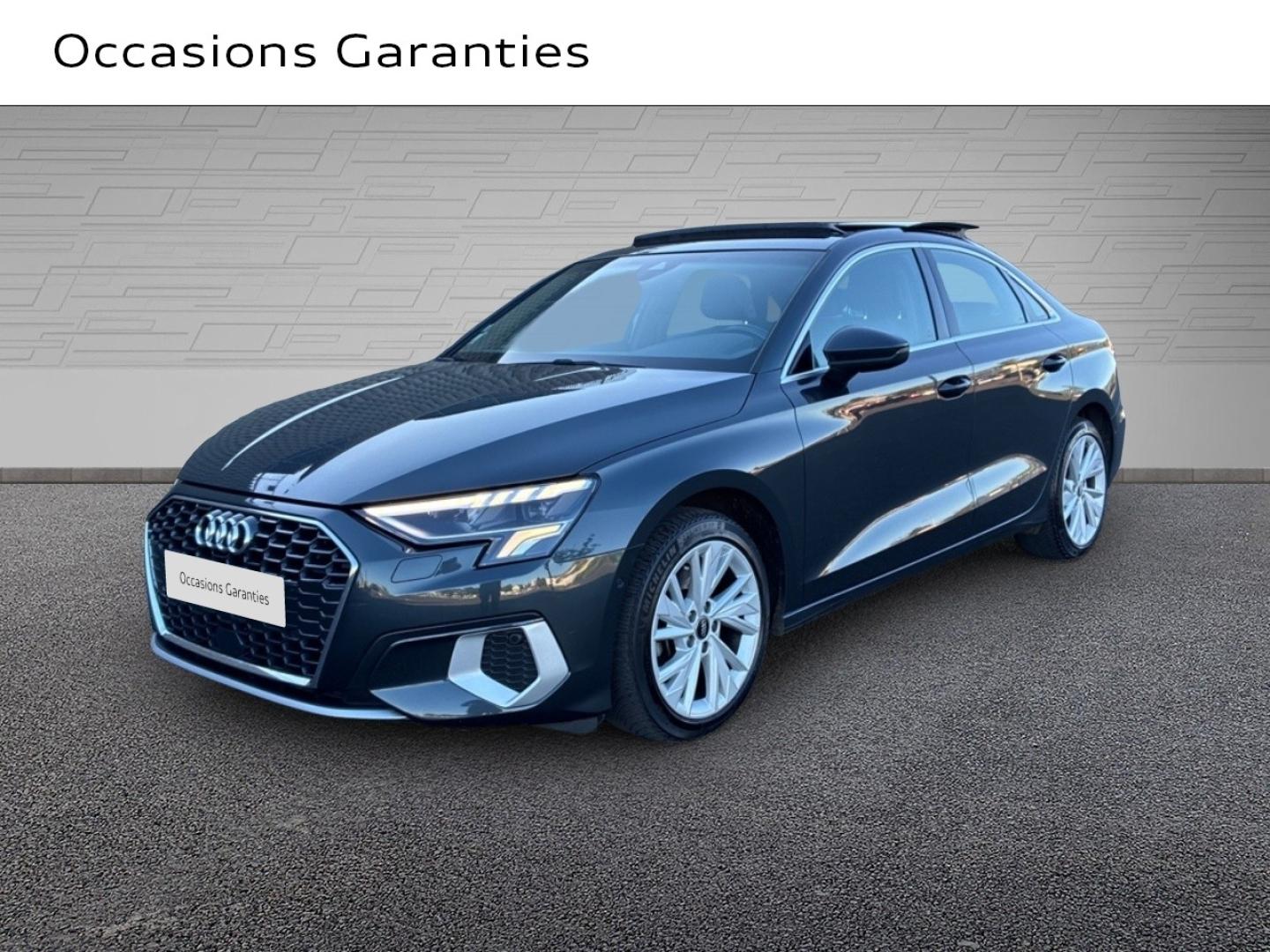 Voitures occasions Audi A3 Berline Design Luxe Clermont-Ferrand