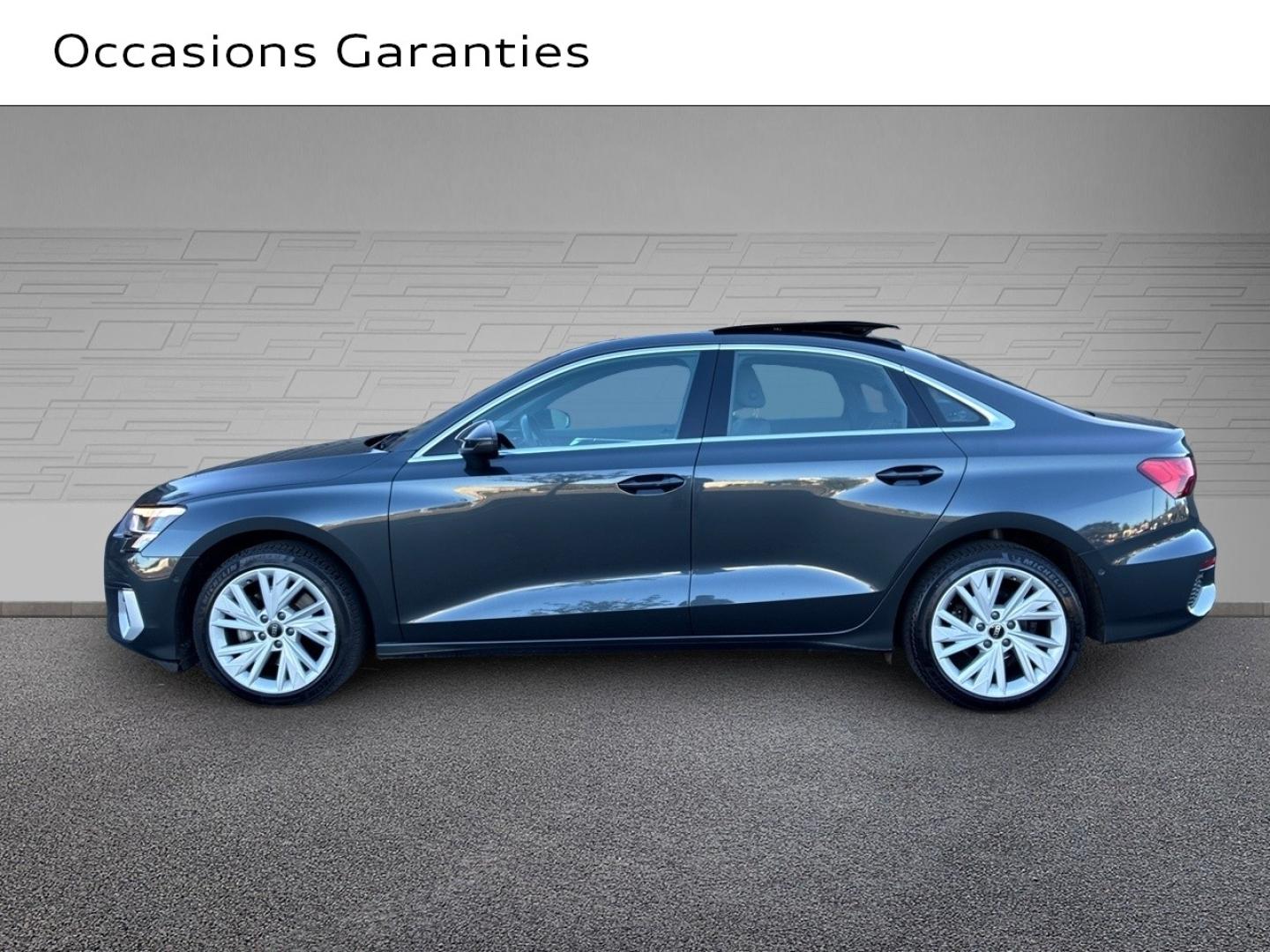 Voitures occasions Audi A3 Berline Design Luxe Clermont-Ferrand