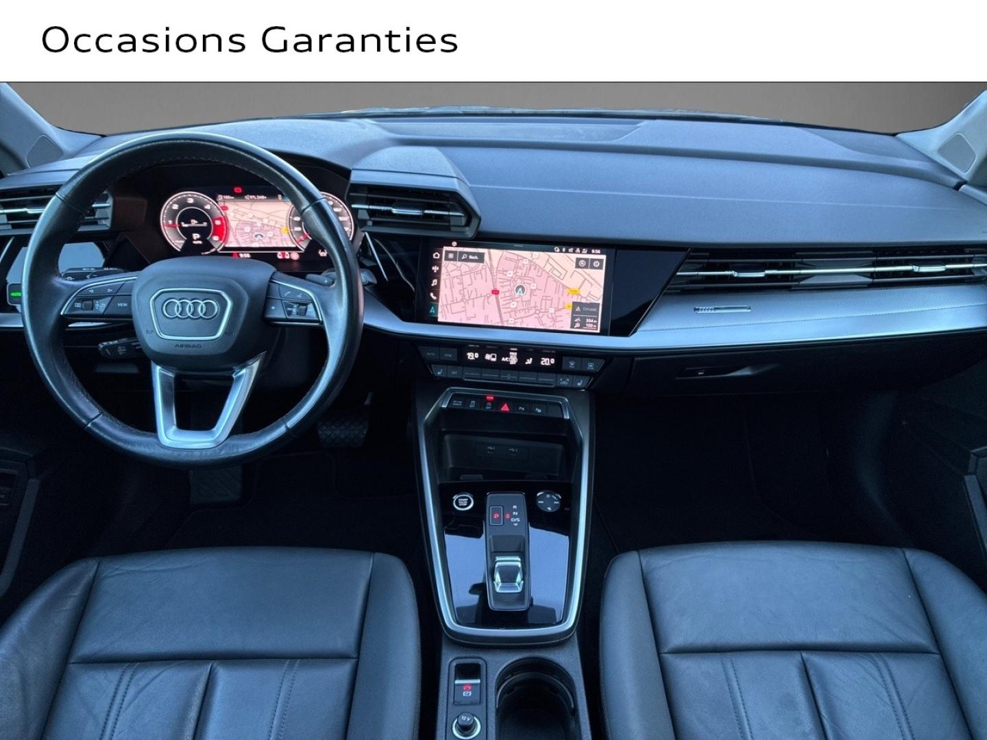 Voitures occasions Audi A3 Berline Design Luxe Clermont-Ferrand