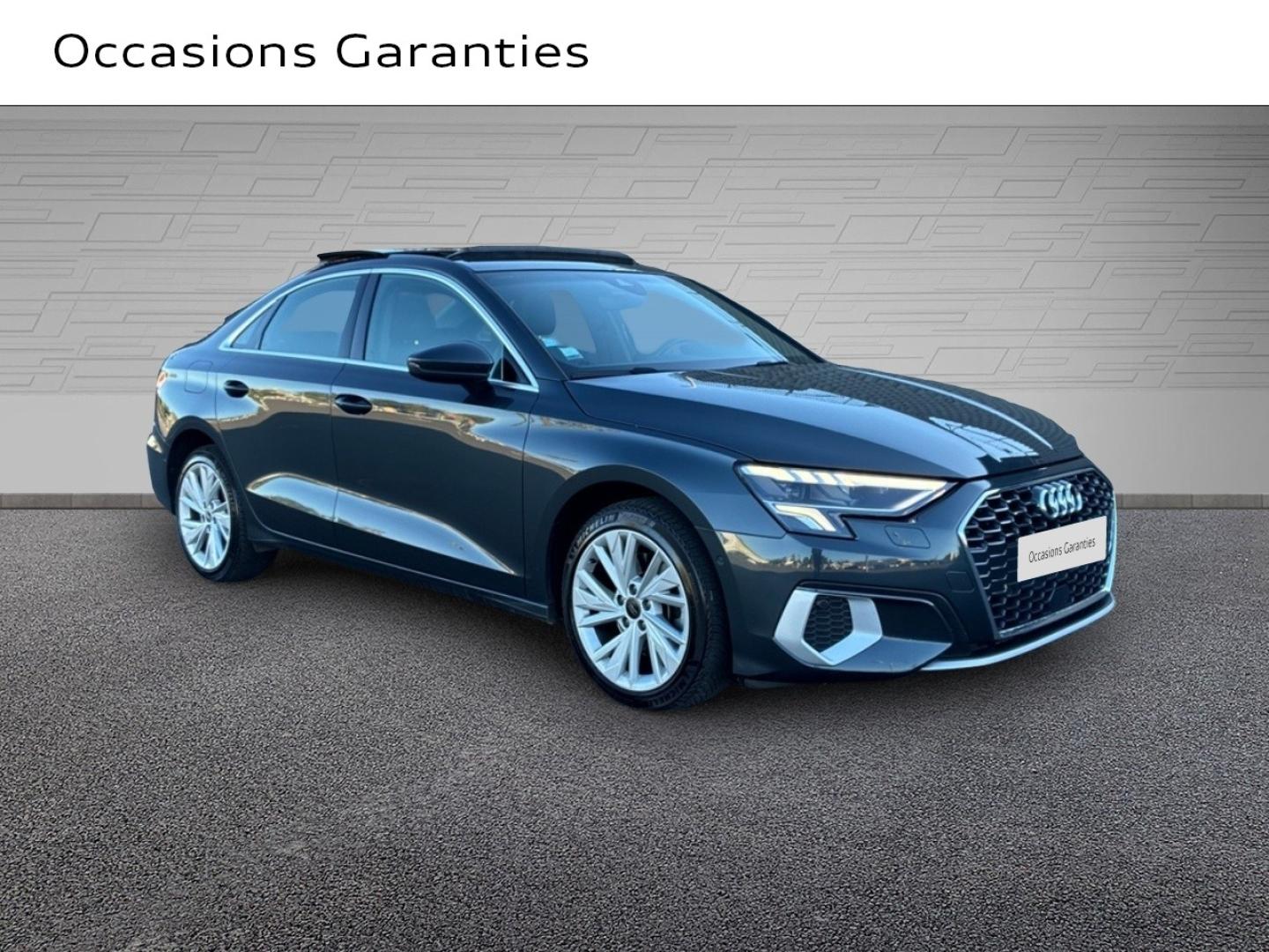 Voitures occasions Audi A3 Berline Design Luxe Clermont-Ferrand