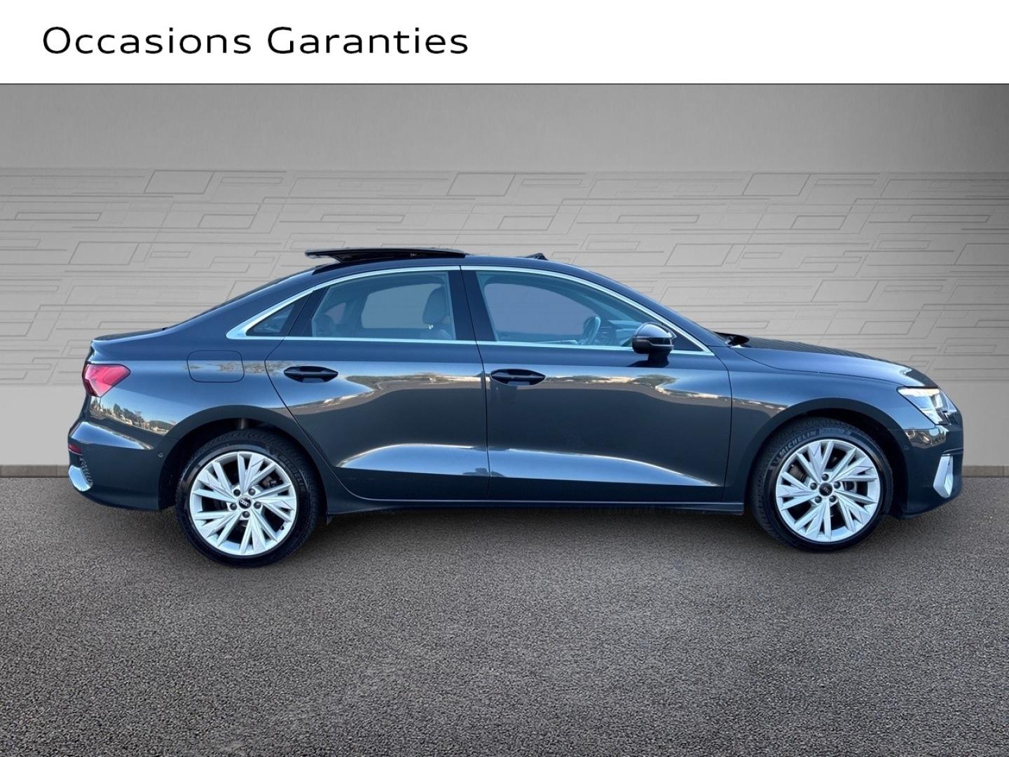 Voitures occasions Audi A3 Berline Design Luxe Clermont-Ferrand