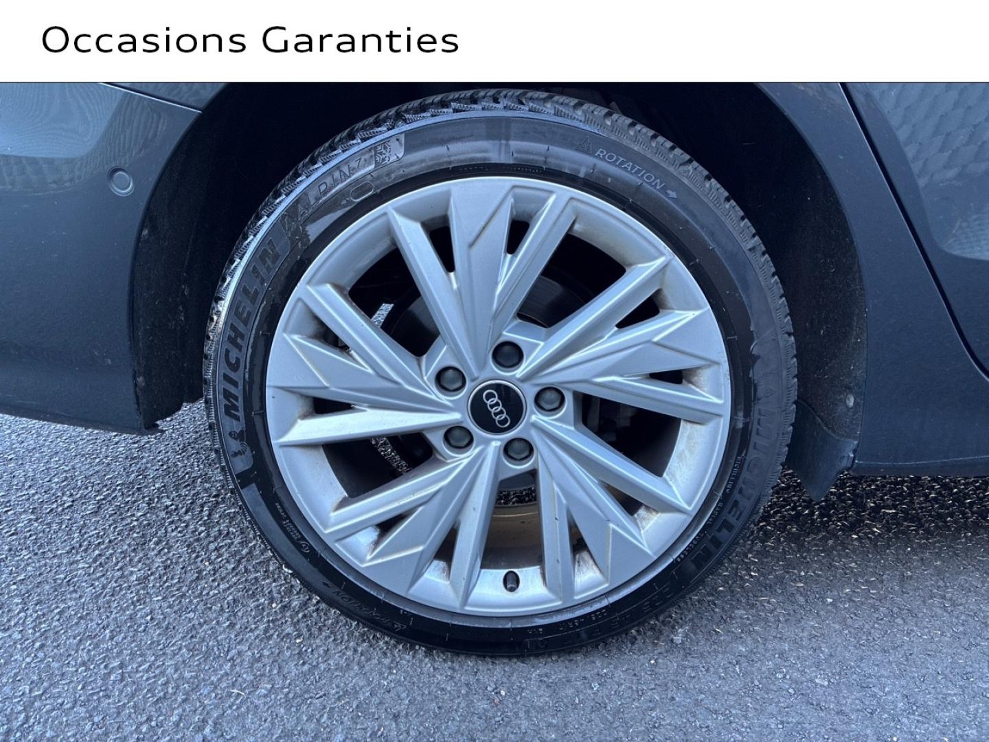 Voitures occasions Audi A3 Berline Design Luxe Clermont-Ferrand