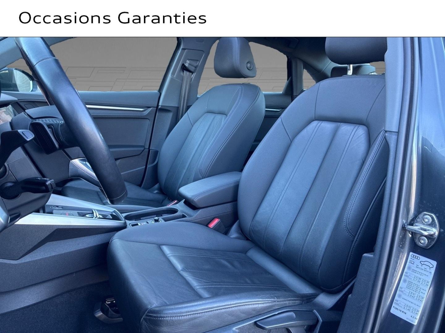 Voitures occasions Audi A3 Berline Design Luxe Clermont-Ferrand
