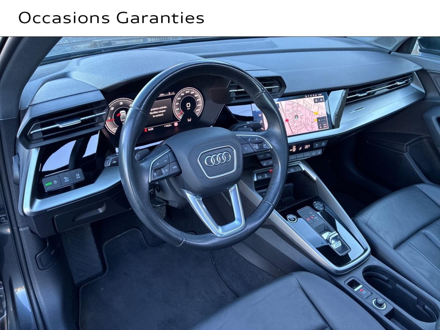 Voitures occasions Audi A3 Berline Design Luxe Clermont-Ferrand