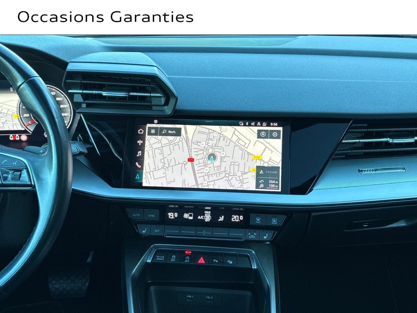 Voitures occasions Audi A3 Berline Design Luxe Clermont-Ferrand