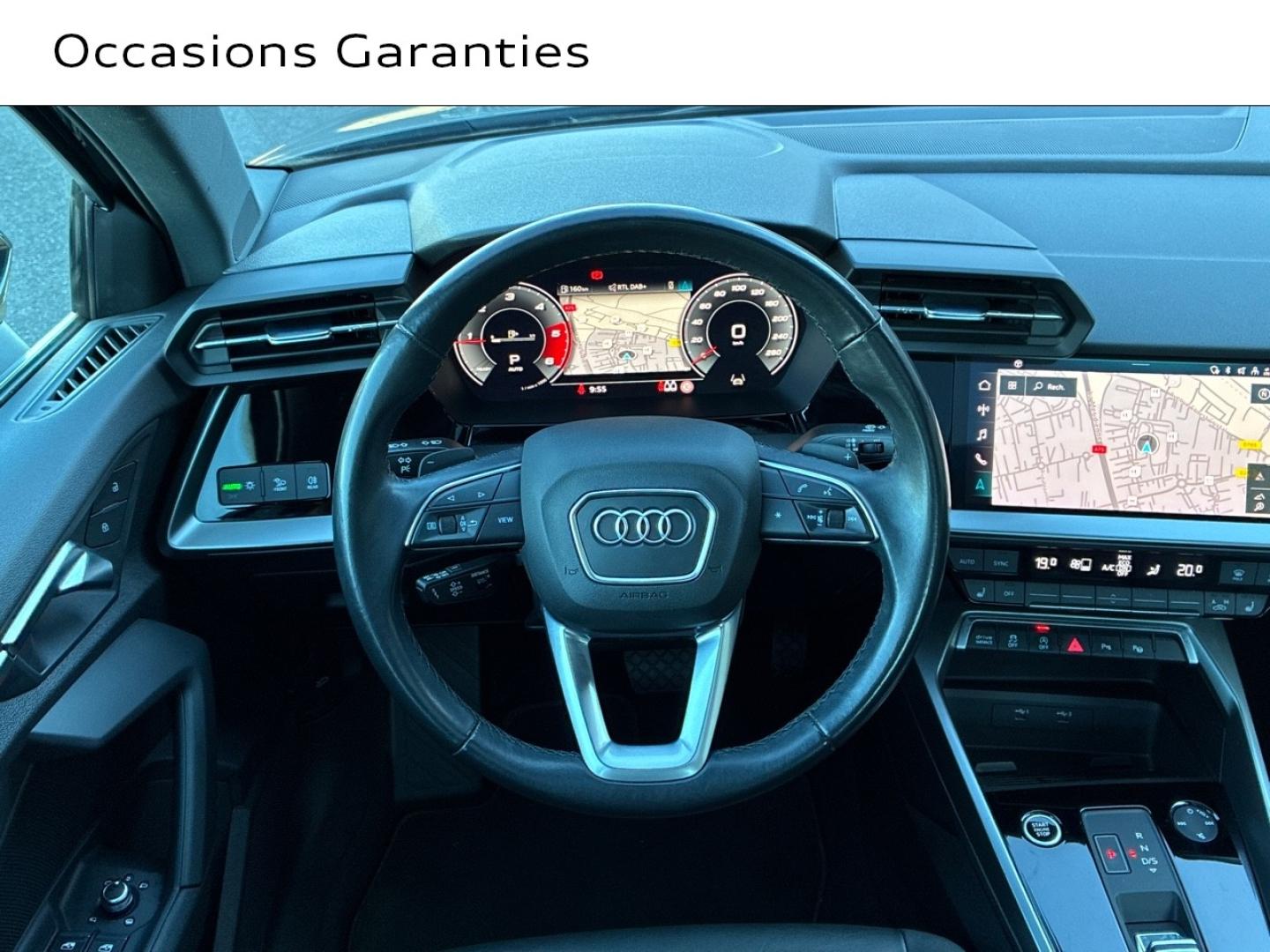 Voitures occasions Audi A3 Berline Design Luxe Clermont-Ferrand