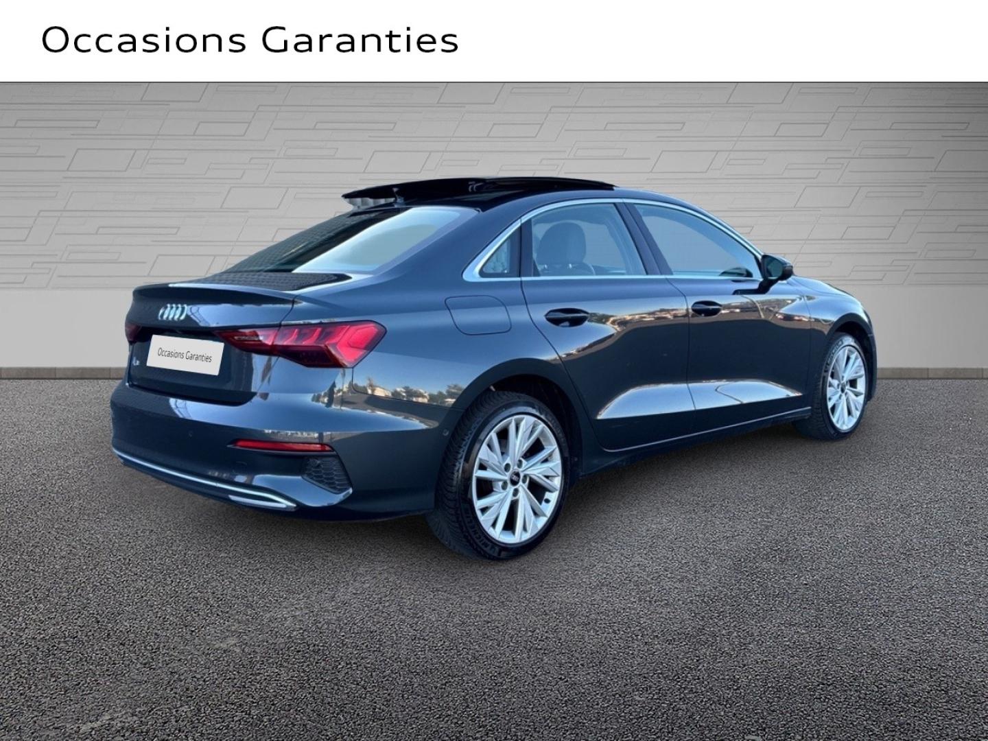 Voitures occasions Audi A3 Berline Design Luxe Clermont-Ferrand