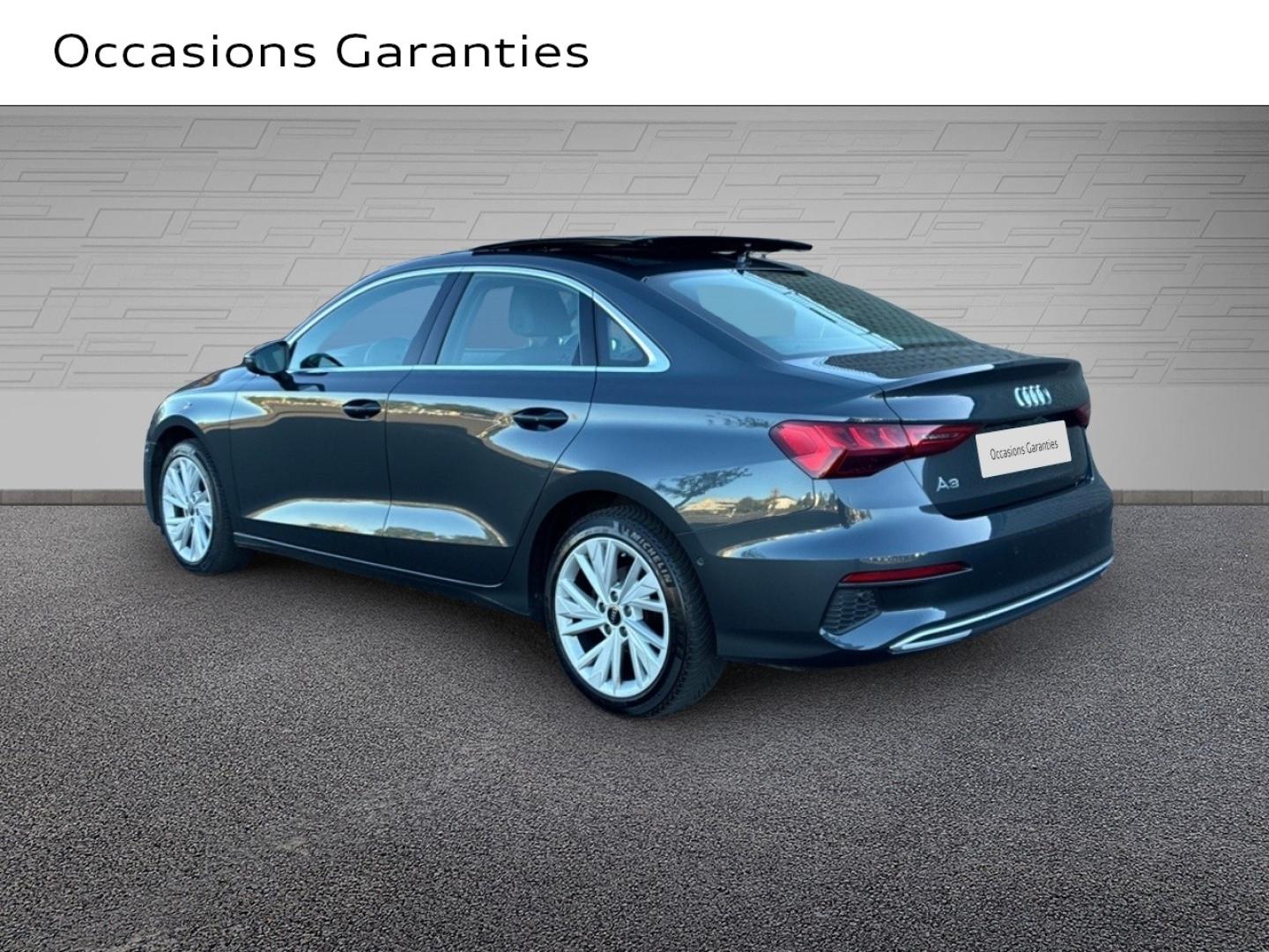 Voitures occasions Audi A3 Berline Design Luxe Clermont-Ferrand