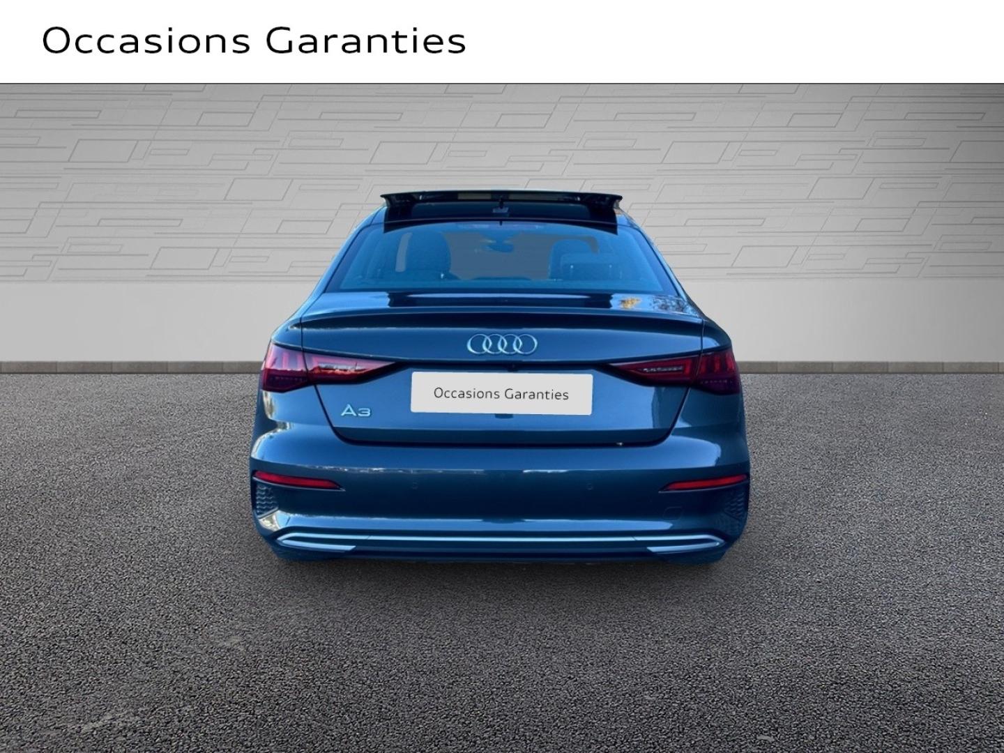 Voitures occasions Audi A3 Berline Design Luxe Clermont-Ferrand