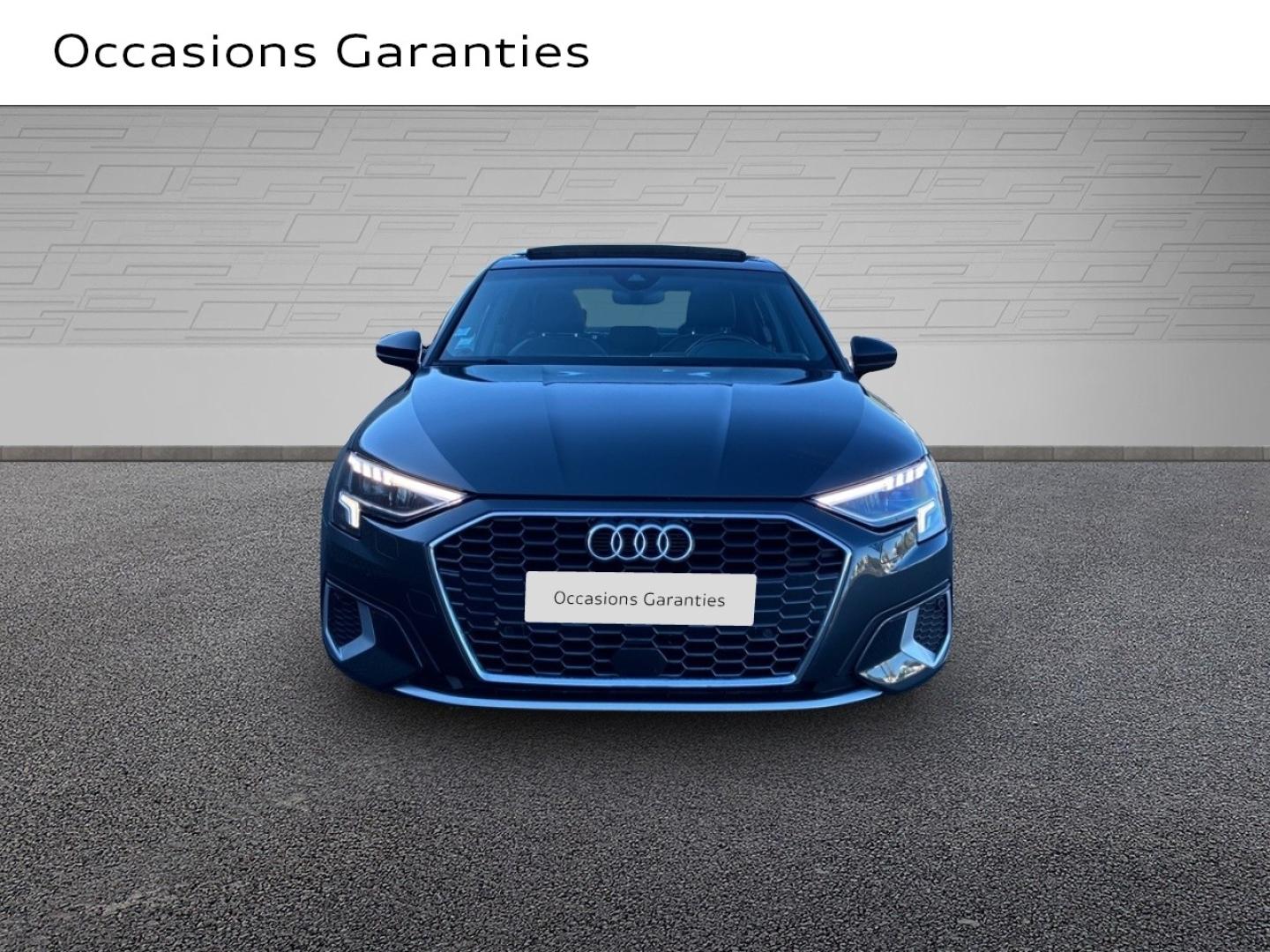 Voitures occasions Audi A3 Berline Design Luxe Clermont-Ferrand