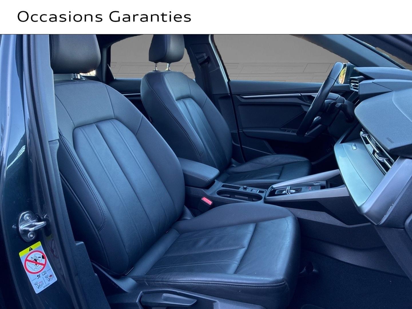 Voitures occasions Audi A3 Berline Design Luxe Clermont-Ferrand