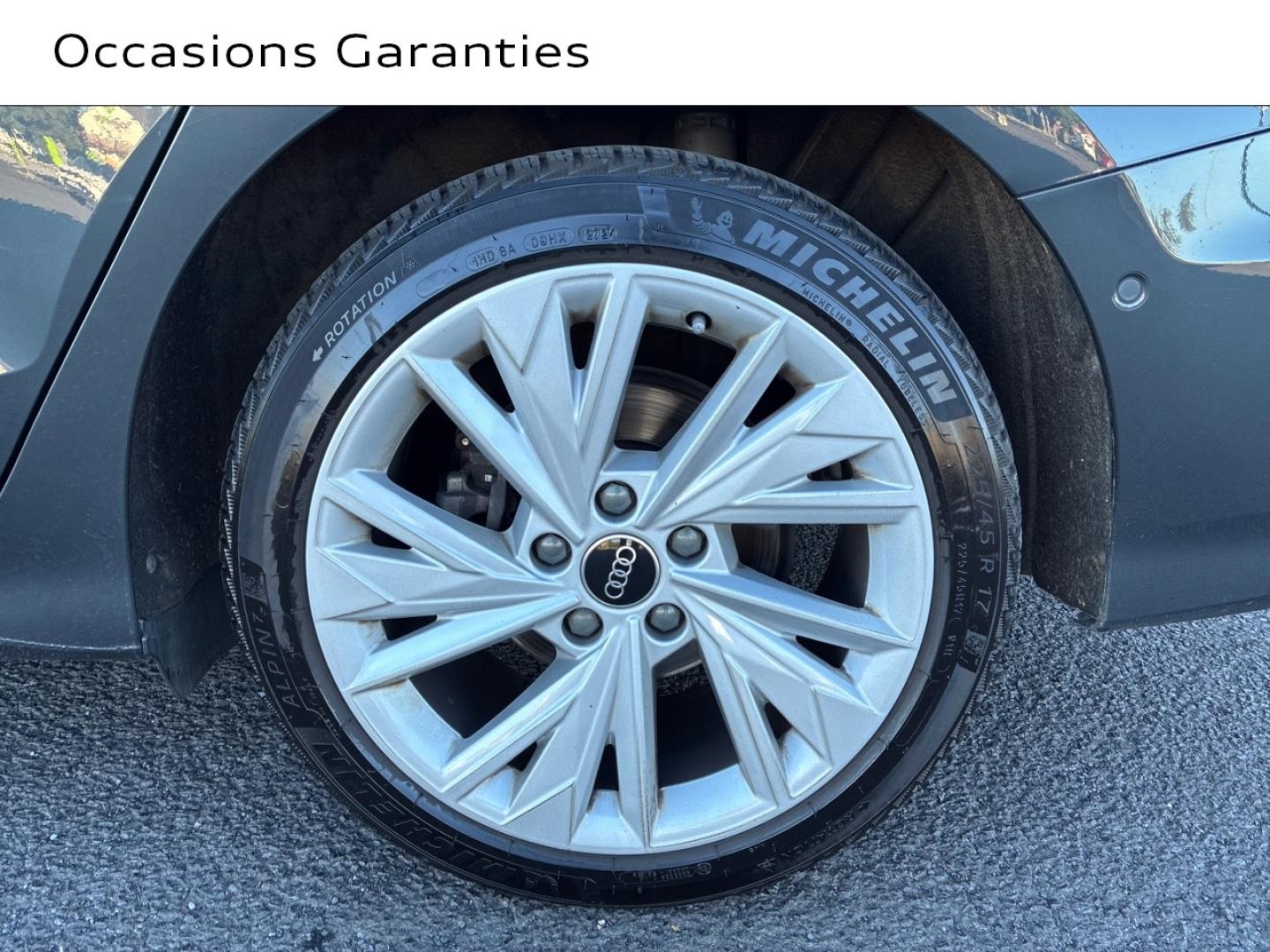 Voitures occasions Audi A3 Berline Design Luxe Clermont-Ferrand