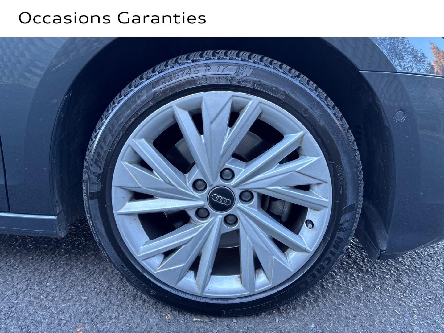 Voitures occasions Audi A3 Berline Design Luxe Clermont-Ferrand