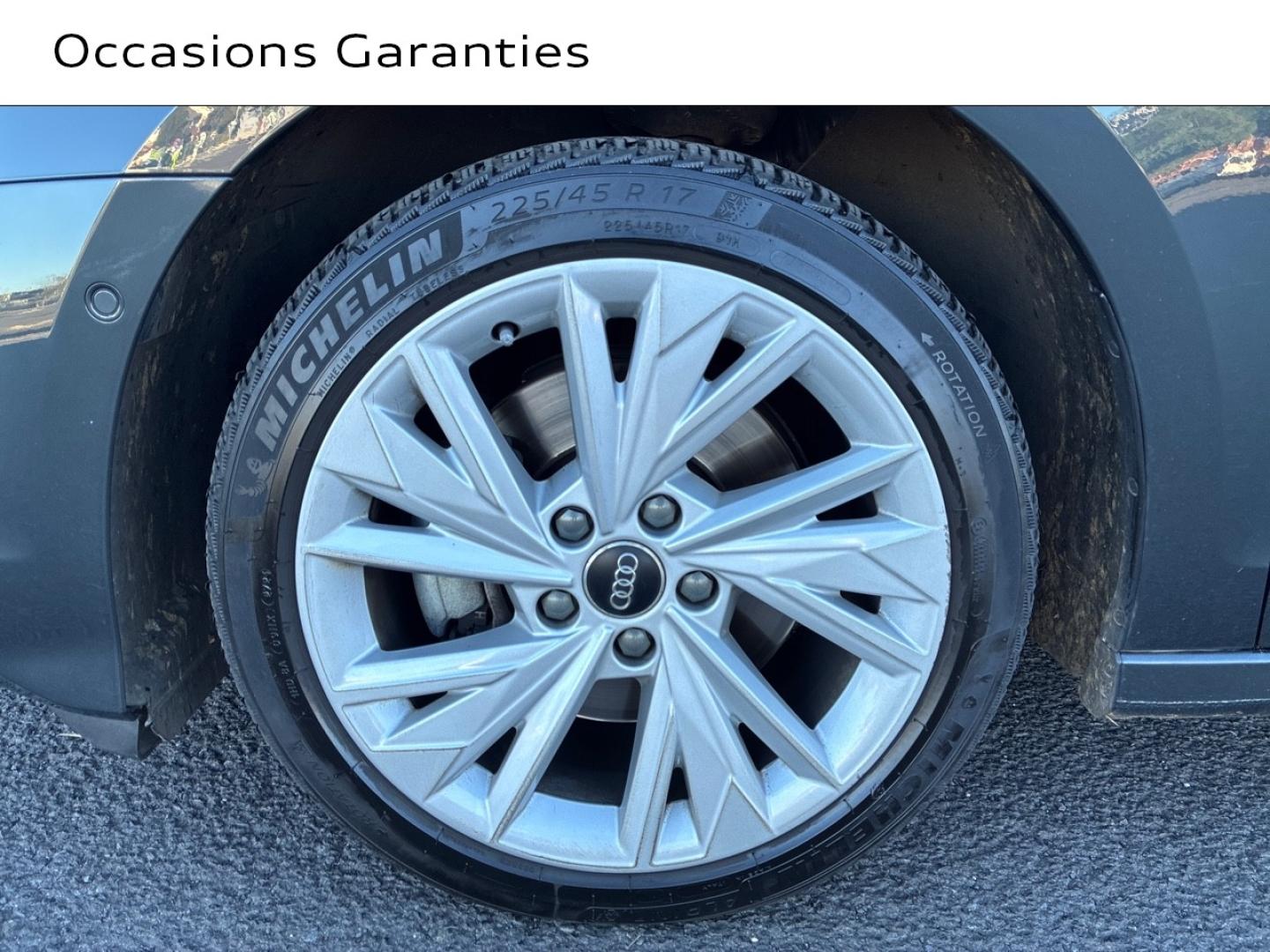 Voitures occasions Audi A3 Berline Design Luxe Clermont-Ferrand