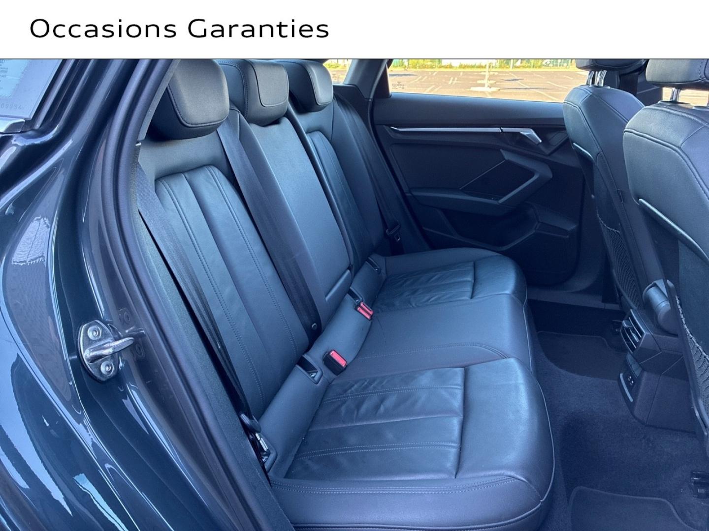 Voitures occasions Audi A3 Berline Design Luxe Clermont-Ferrand