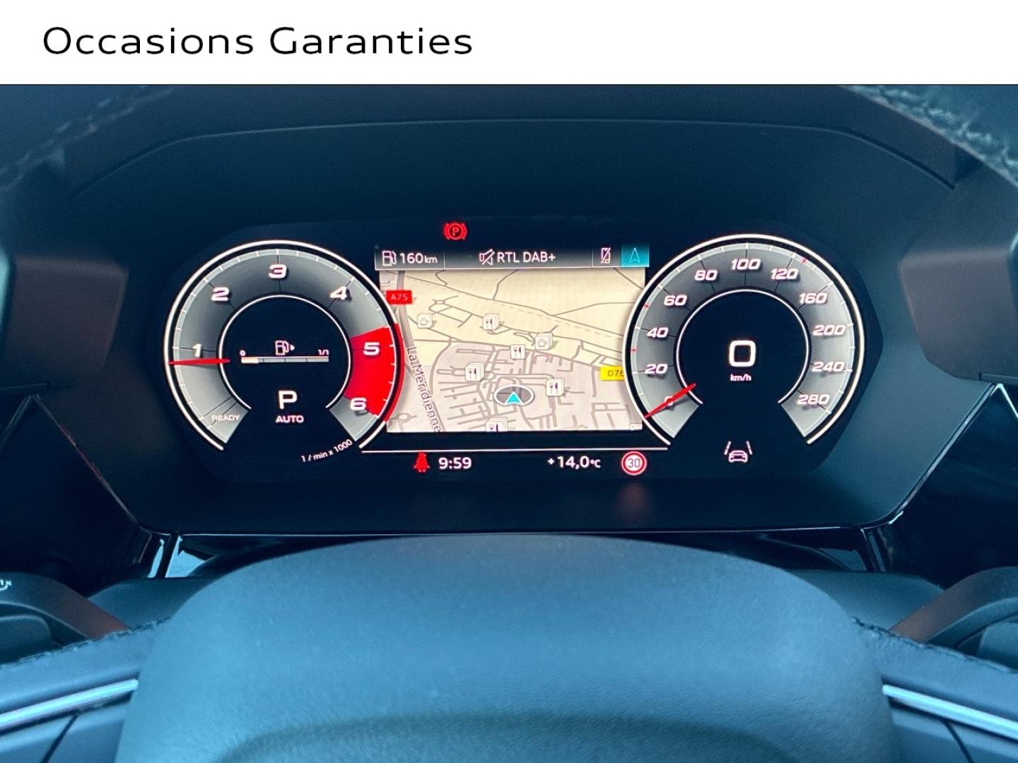 Voitures occasions Audi A3 Berline Design Luxe Clermont-Ferrand