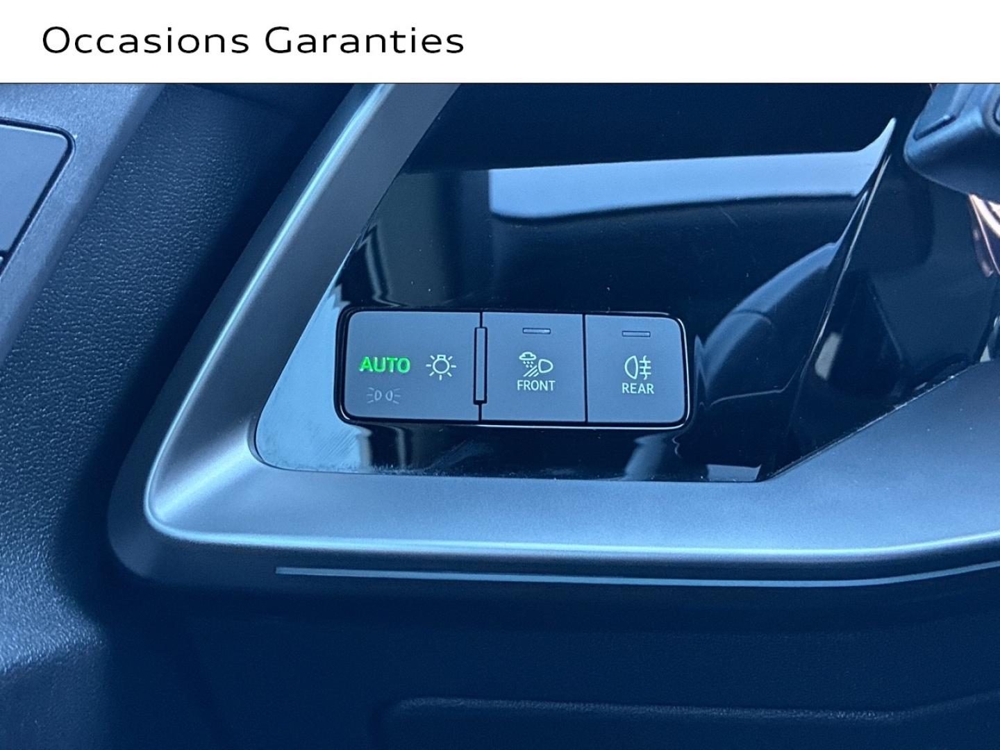 Voitures occasions Audi A3 Berline Design Luxe Clermont-Ferrand