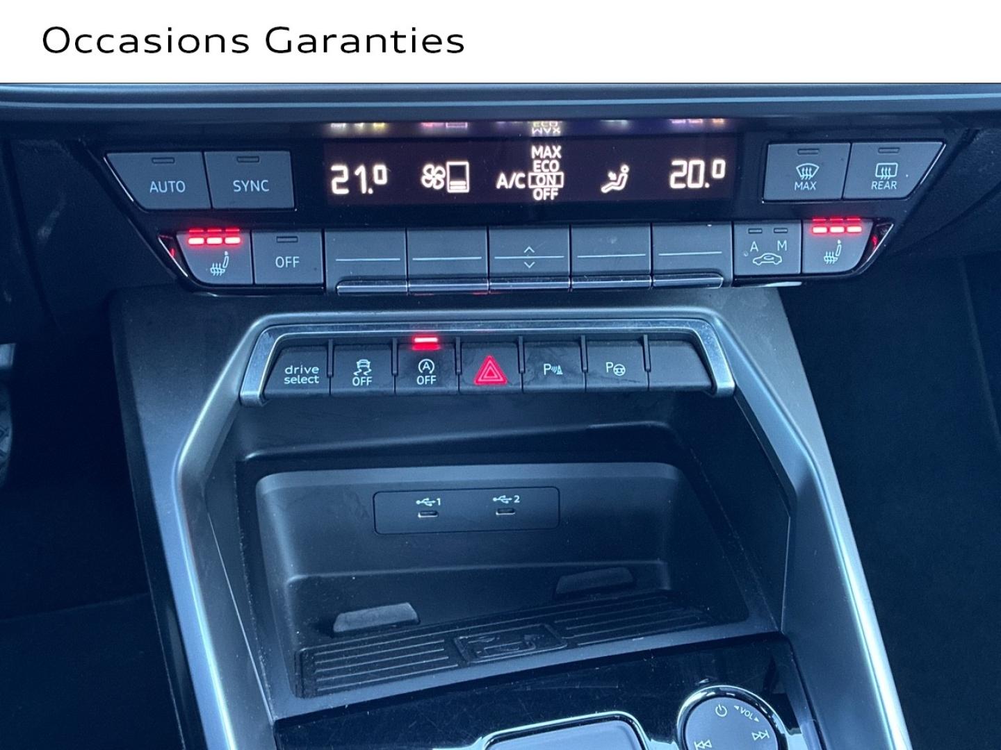 Voitures occasions Audi A3 Berline Design Luxe Clermont-Ferrand