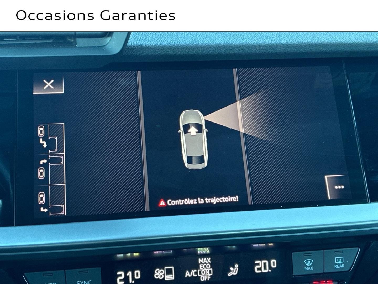 Voitures occasions Audi A3 Berline Design Luxe Clermont-Ferrand