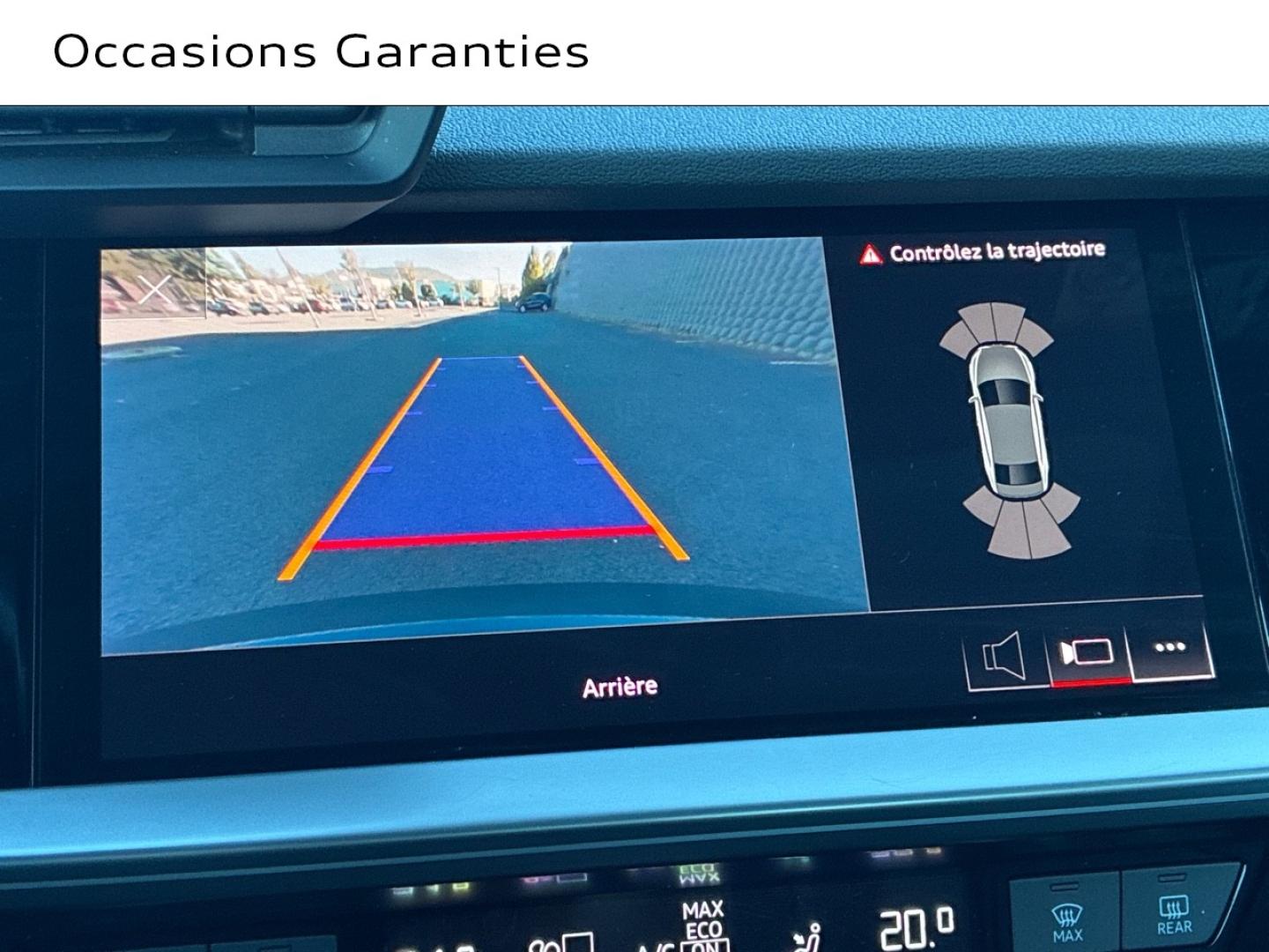 Voitures occasions Audi A3 Berline Design Luxe Clermont-Ferrand