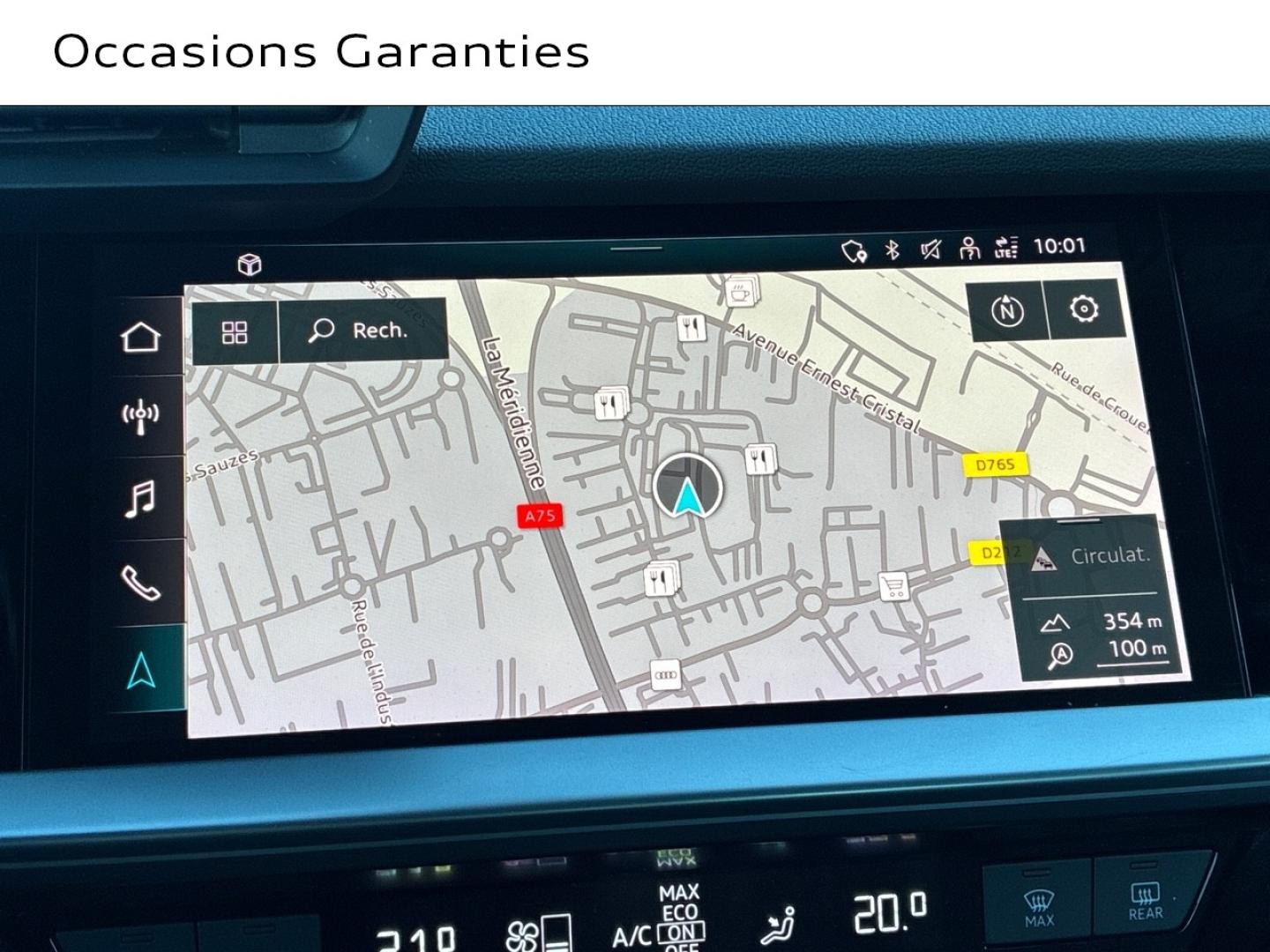 Voitures occasions Audi A3 Berline Design Luxe Clermont-Ferrand